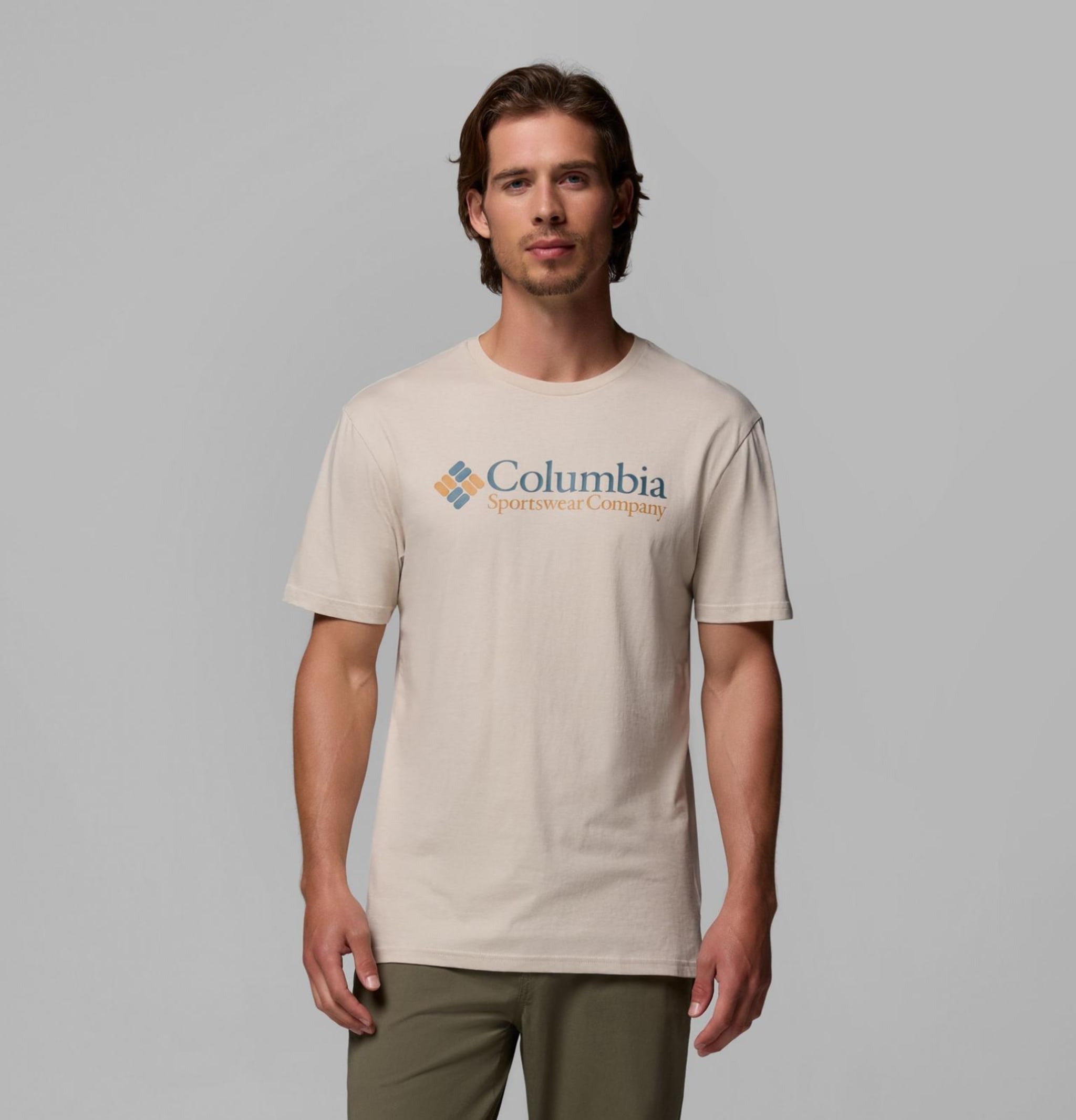 COLUMBIA CAMISETA CUELLO REDONDO CABALLERO