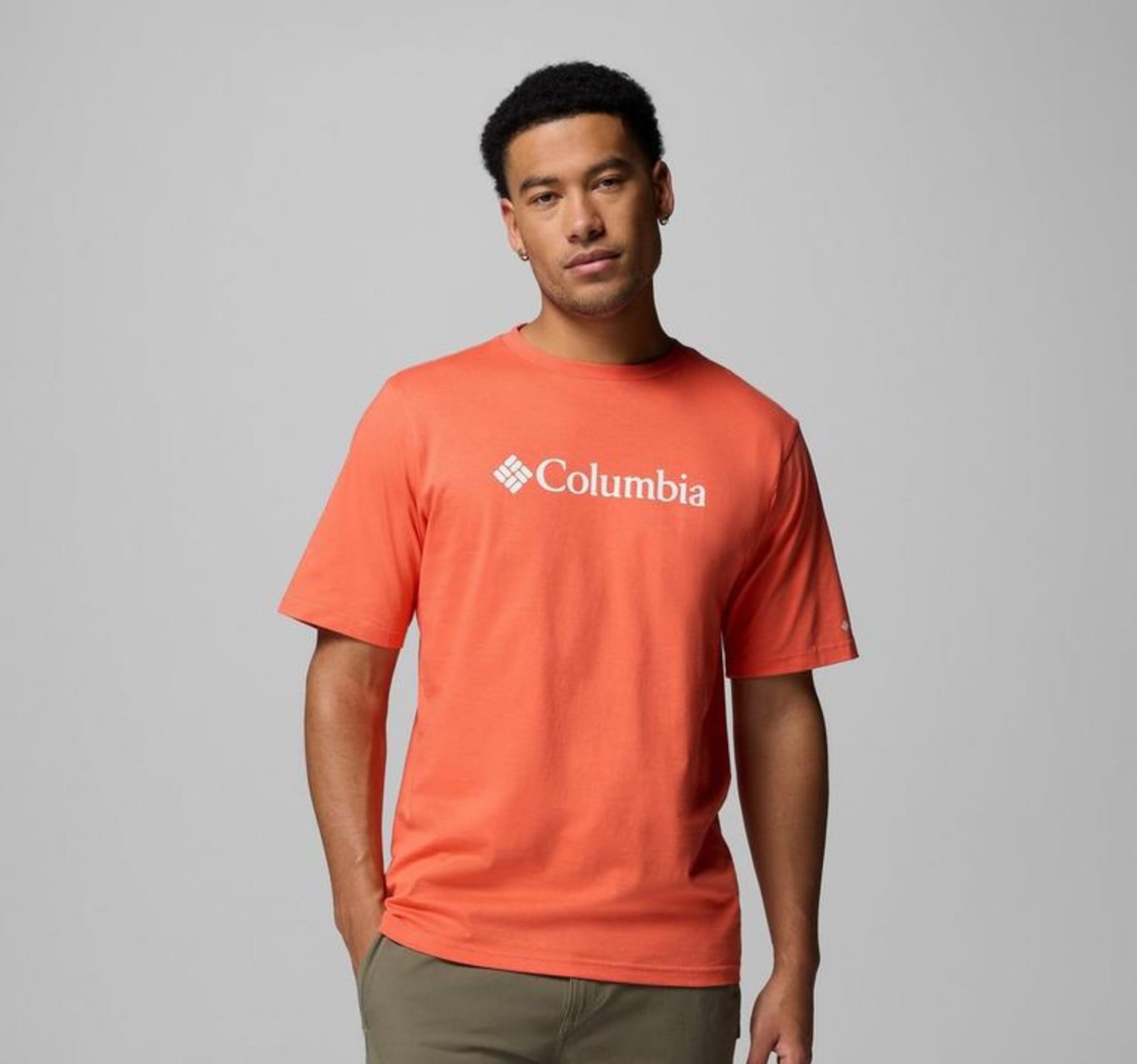 COLUMBIA CAMISETA CUELLO REDONDO CABALLERO