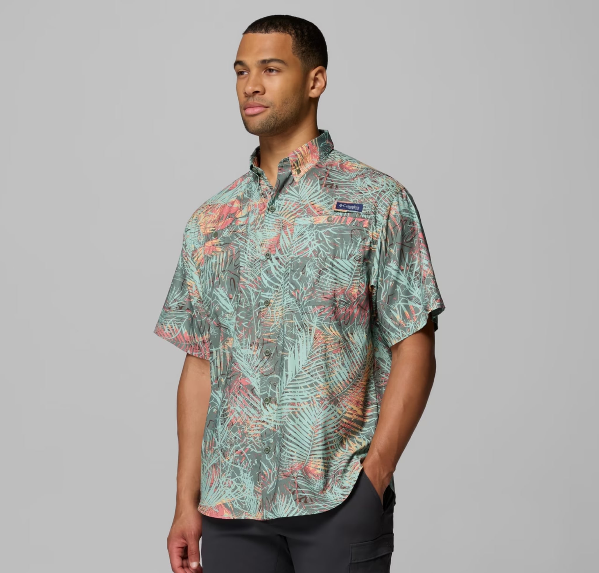 COLUMBIA PFG SUPER TAMIAMI™ MANGA CORTA CABALLERO