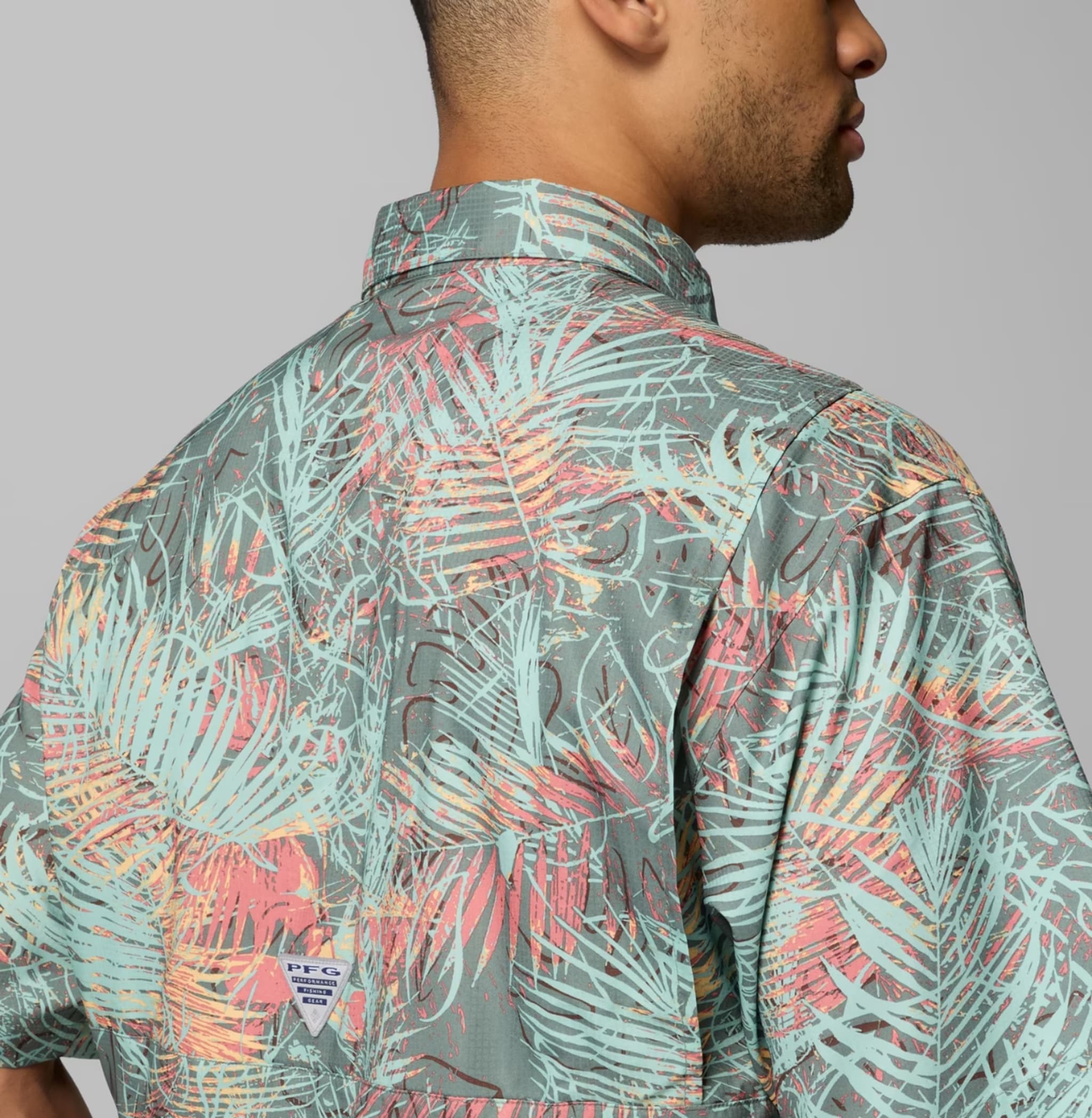 COLUMBIA PFG SUPER TAMIAMI™ MANGA CORTA CABALLERO