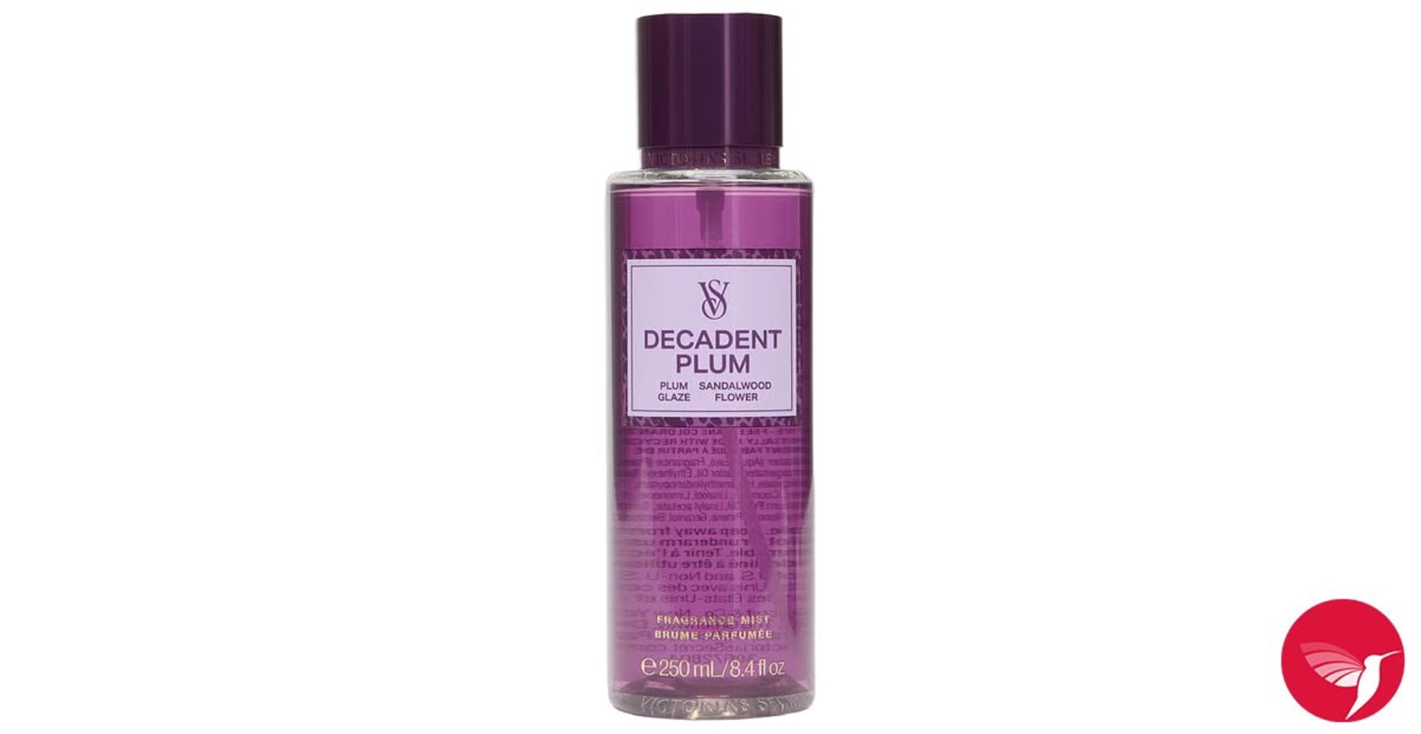 DECADENT PLUM VICTORIA'S SECRET BODY MIST DAMA