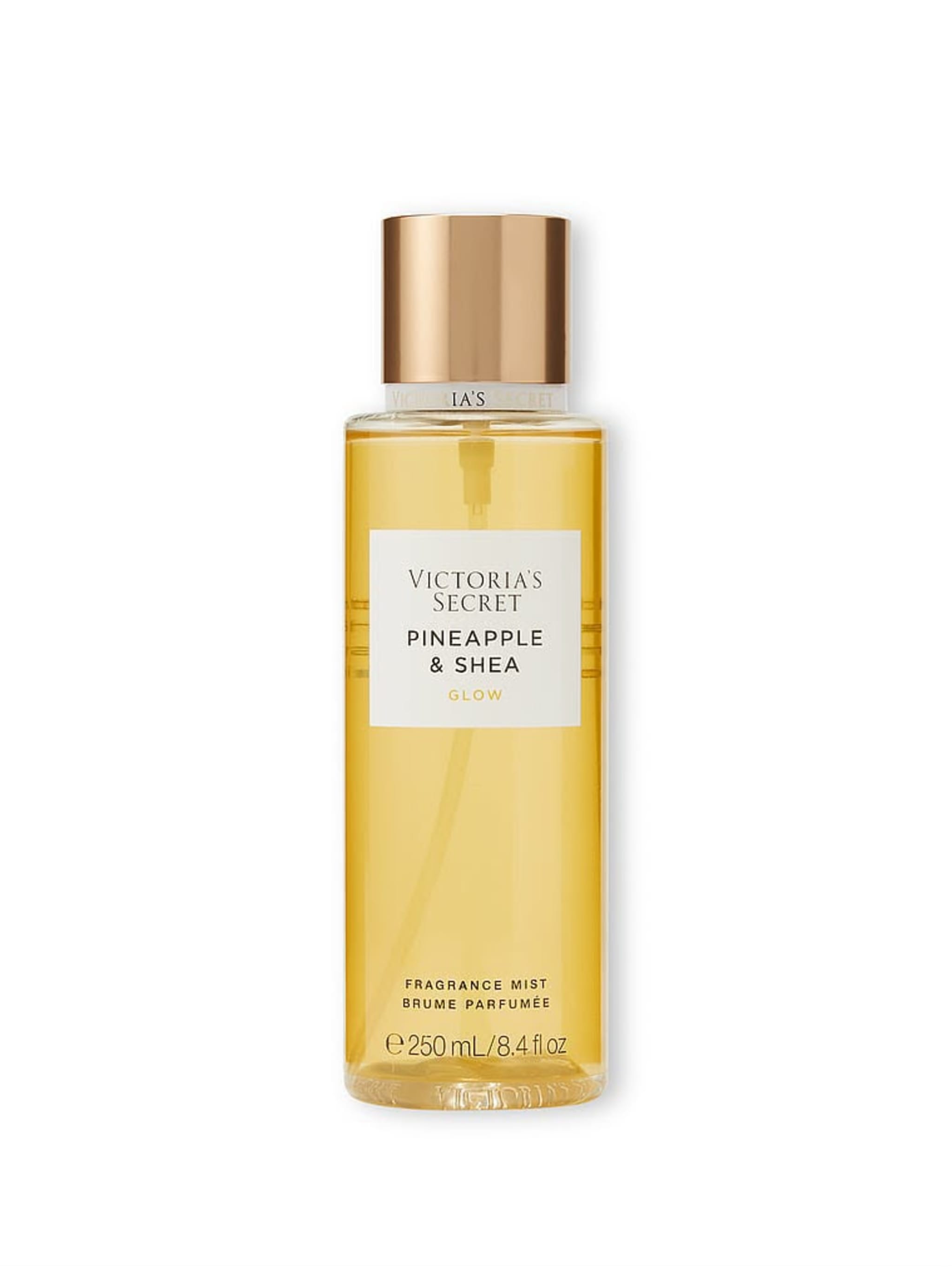 PINEAPPLE & SHEA VICTORIA'S SECRET BODY MIST DAMA