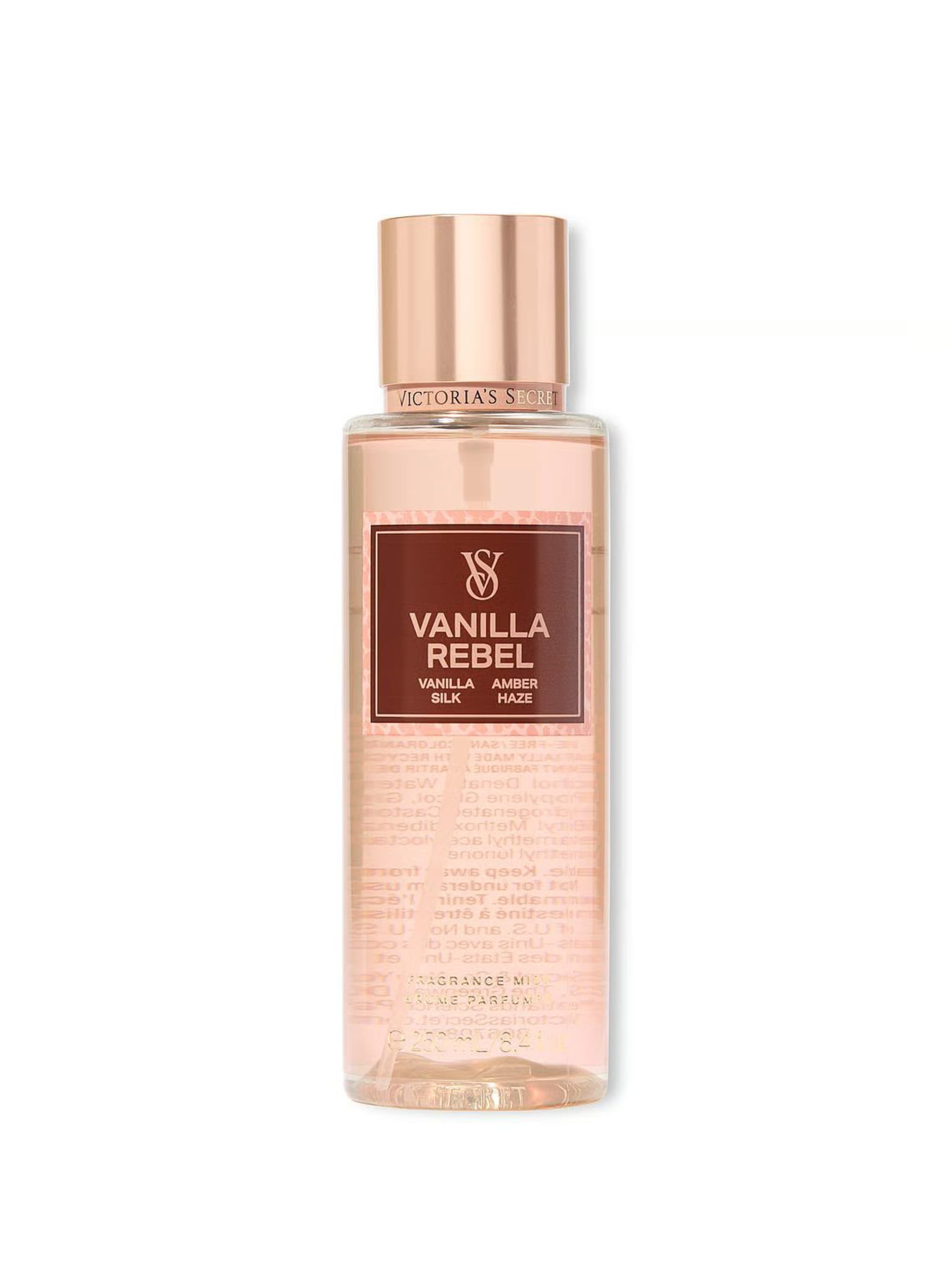 VANILLA REBEL VICTORIA'S SECRET BODY MIST DAMA