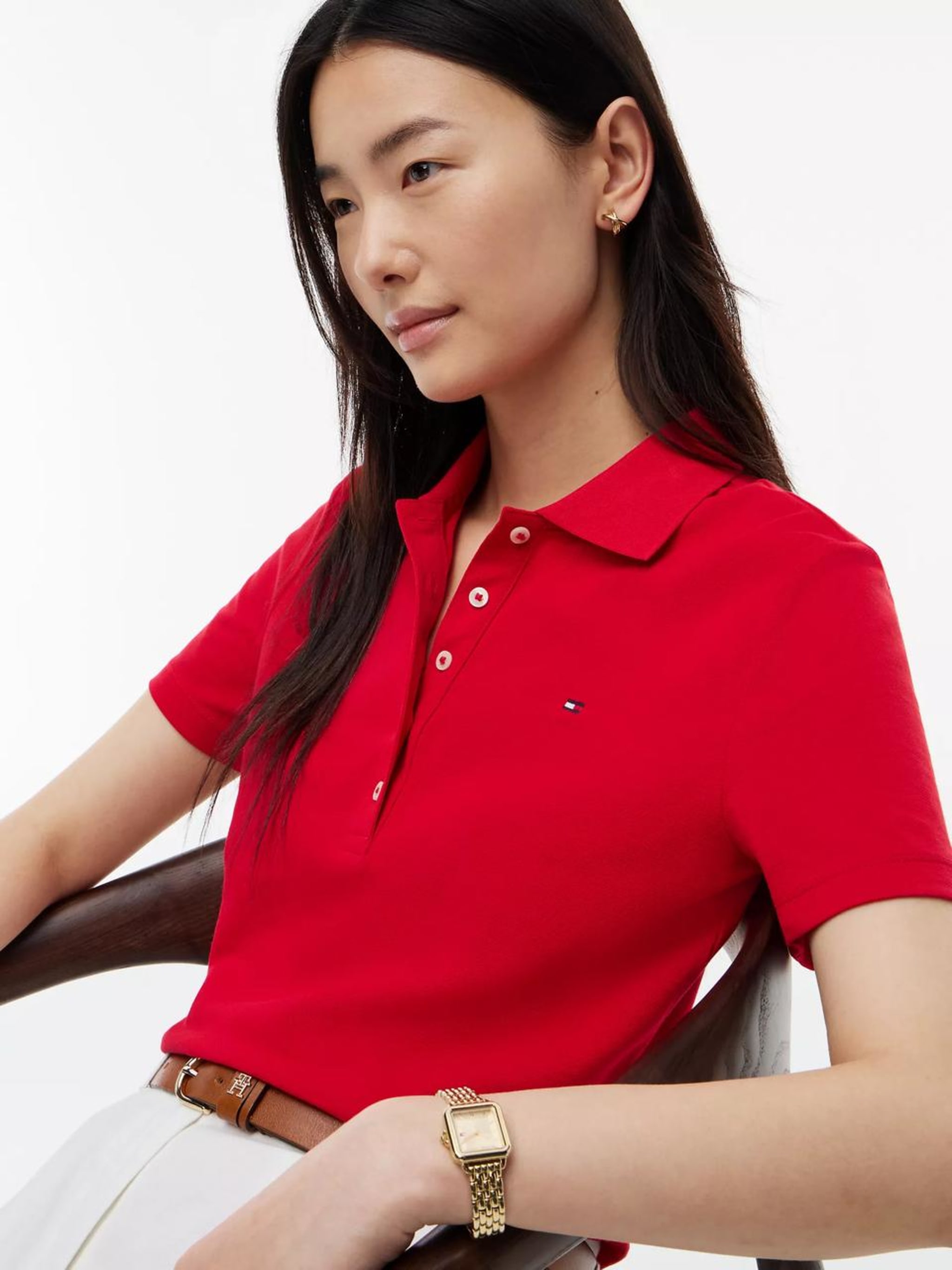 TOMMY HILFIGER POLO DAMA