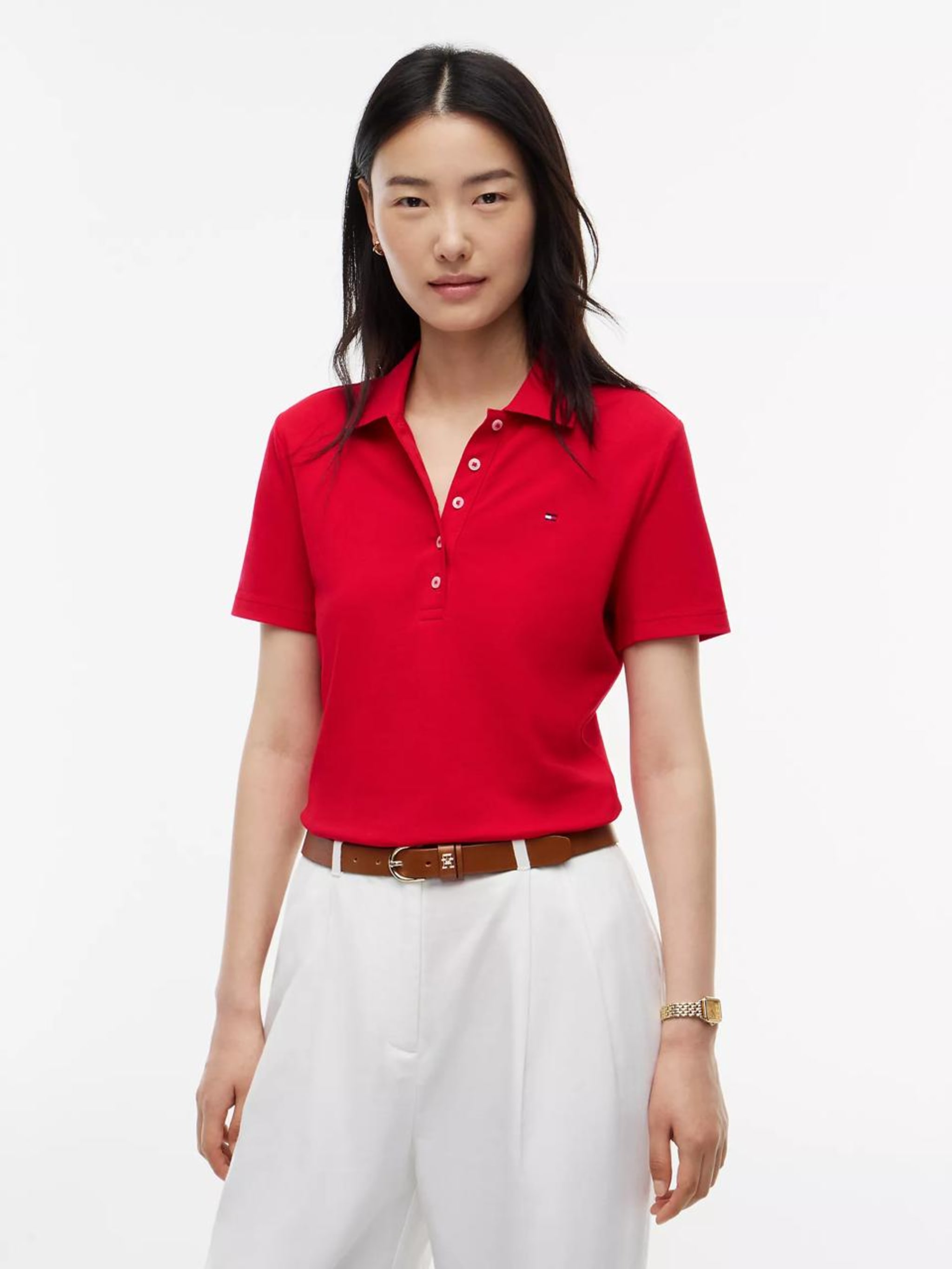 TOMMY HILFIGER POLO DAMA