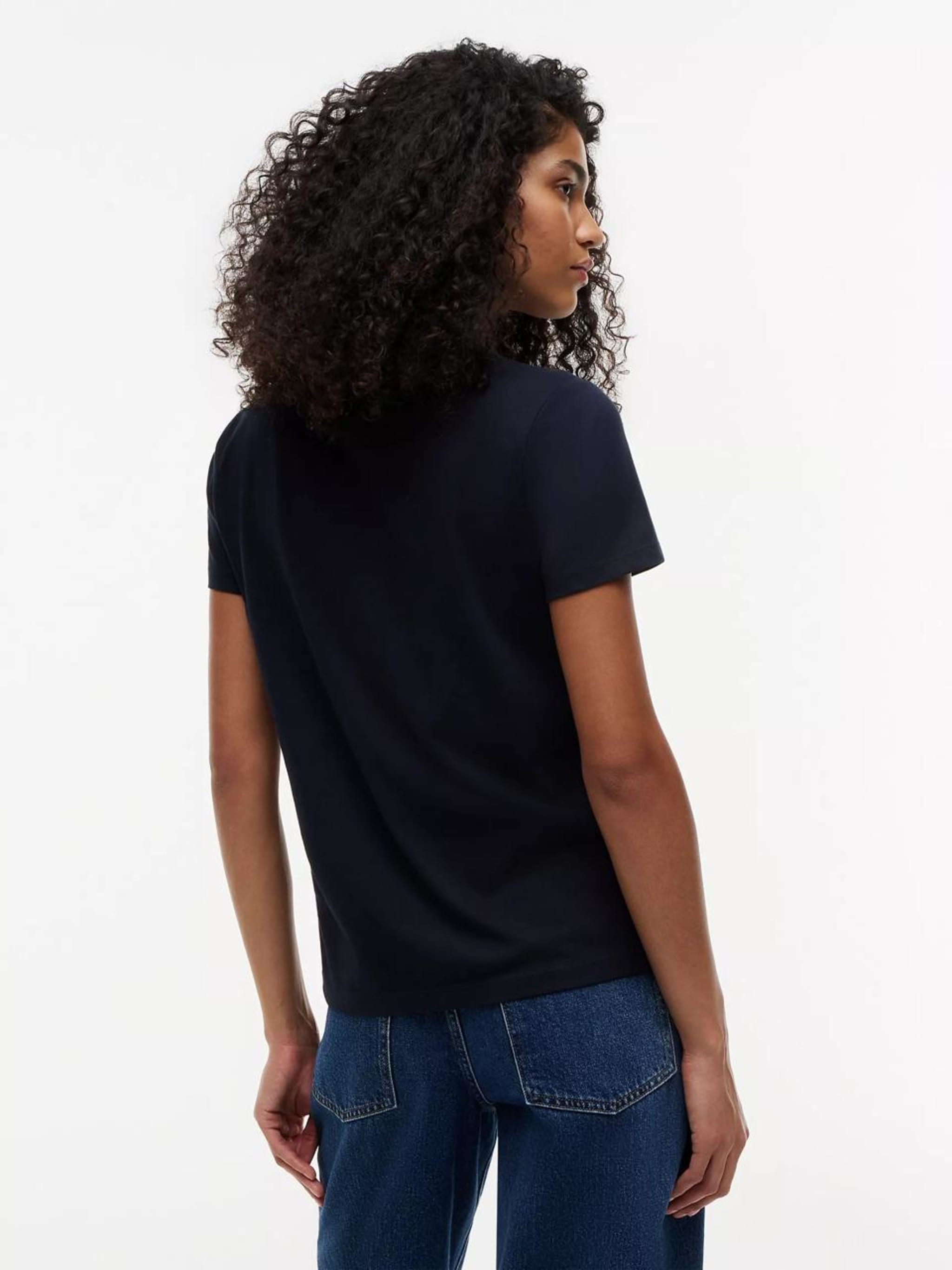 TOMMY HILFIGER CAMISETA CUELLO REDONDO DAMA