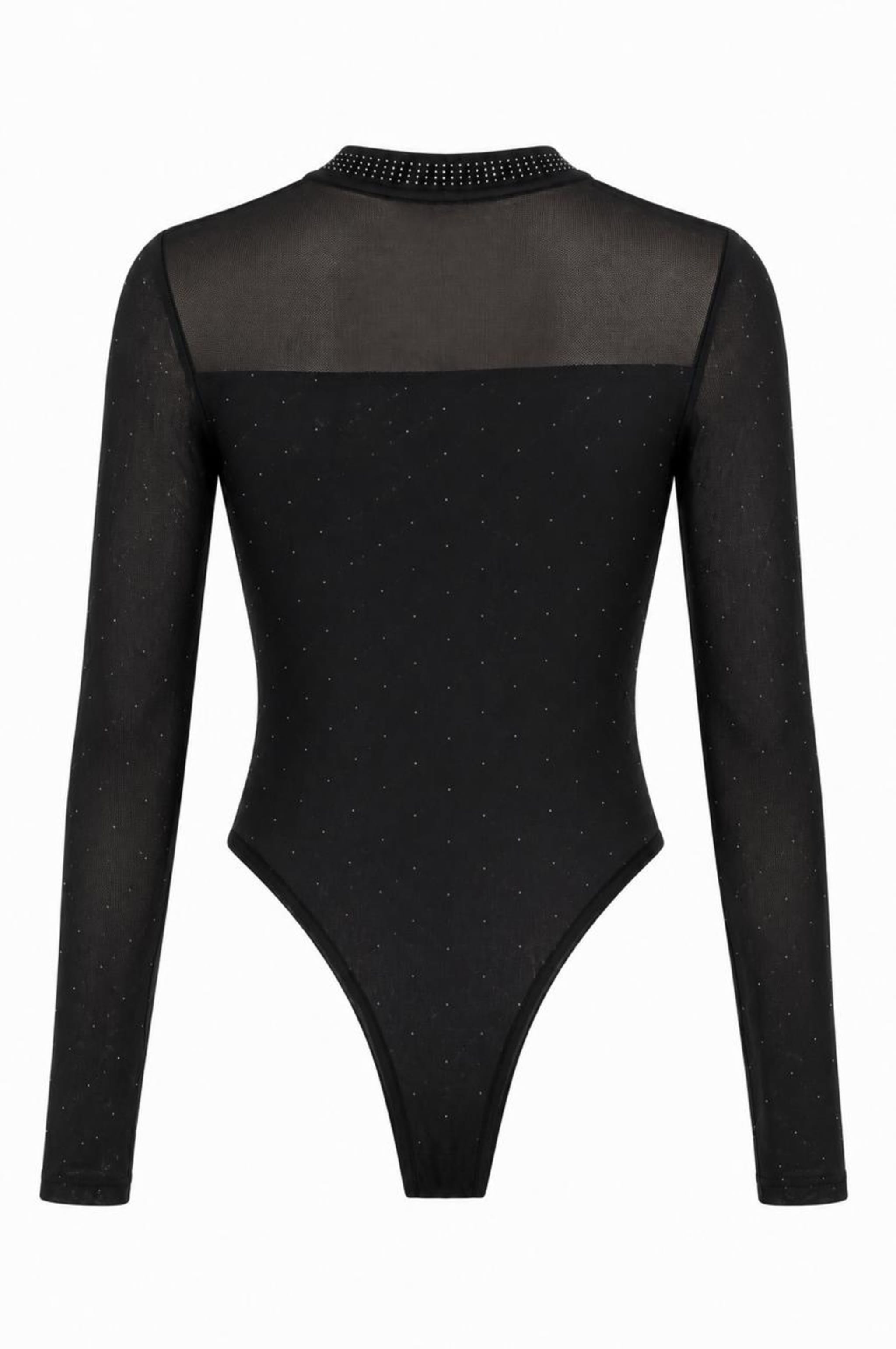BODY TRANSPARENTE DAMA