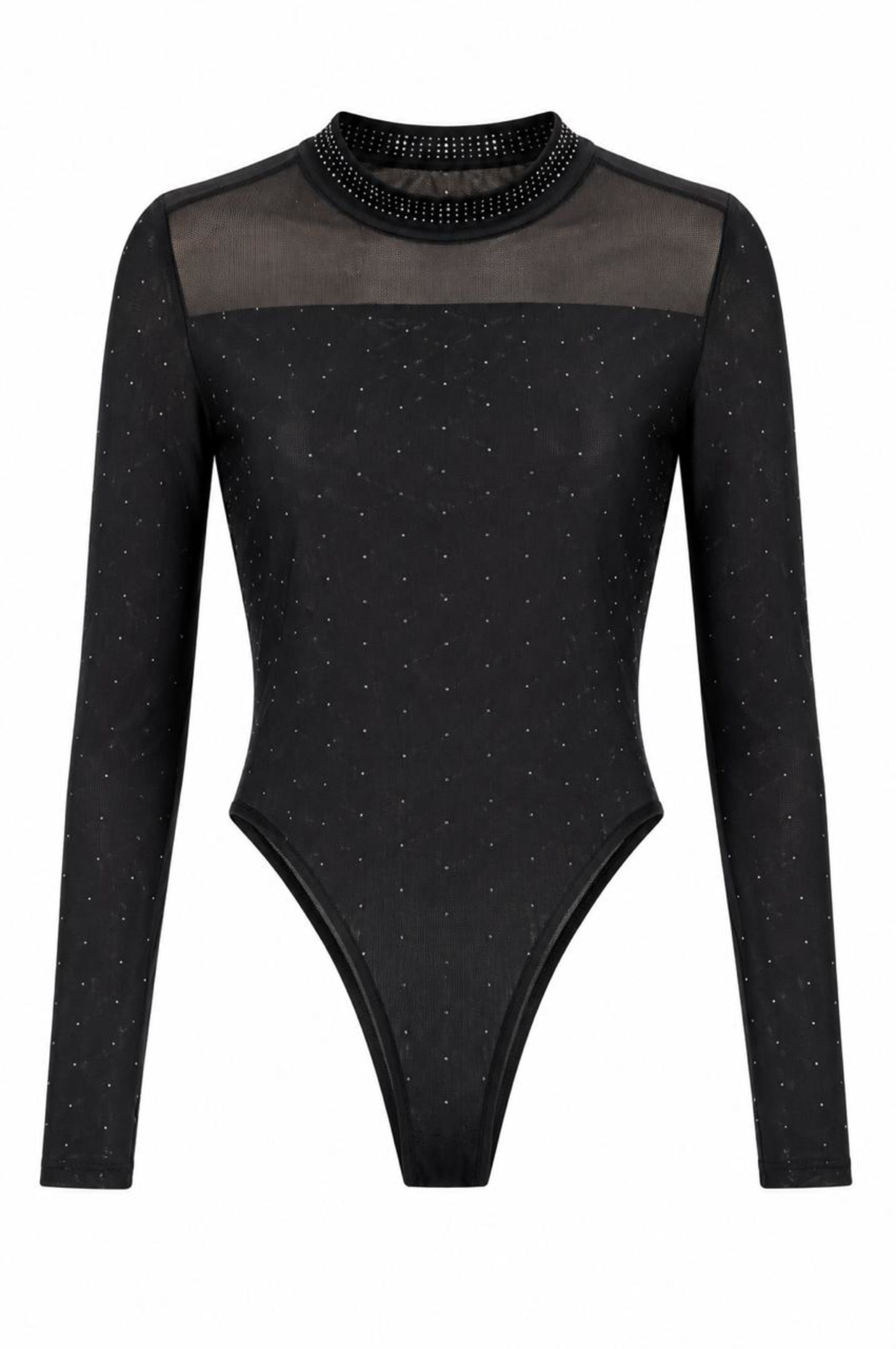 BODY TRANSPARENTE DAMA