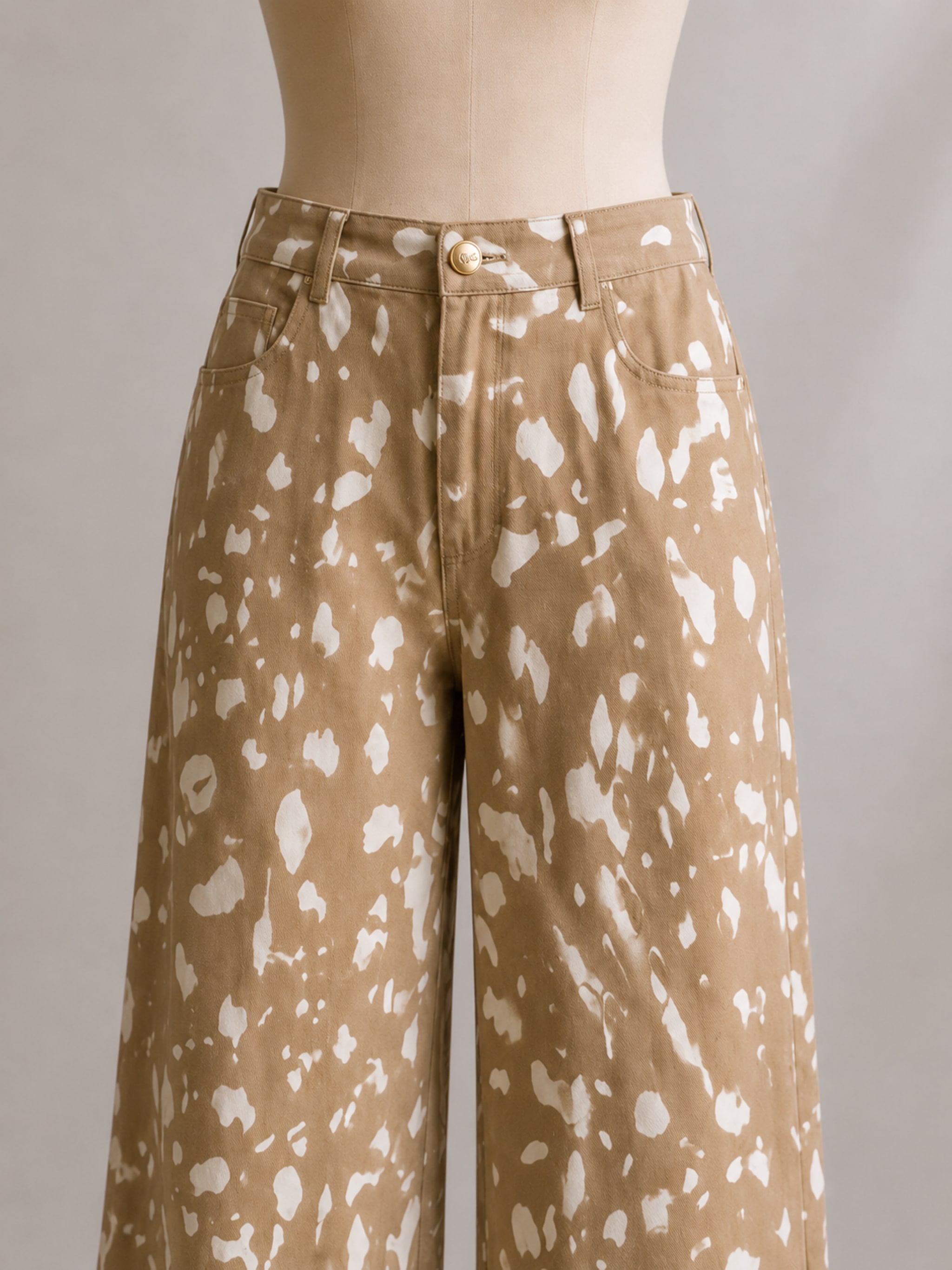 PANTALÓN PALAZZO ESTAMPADO DAMA