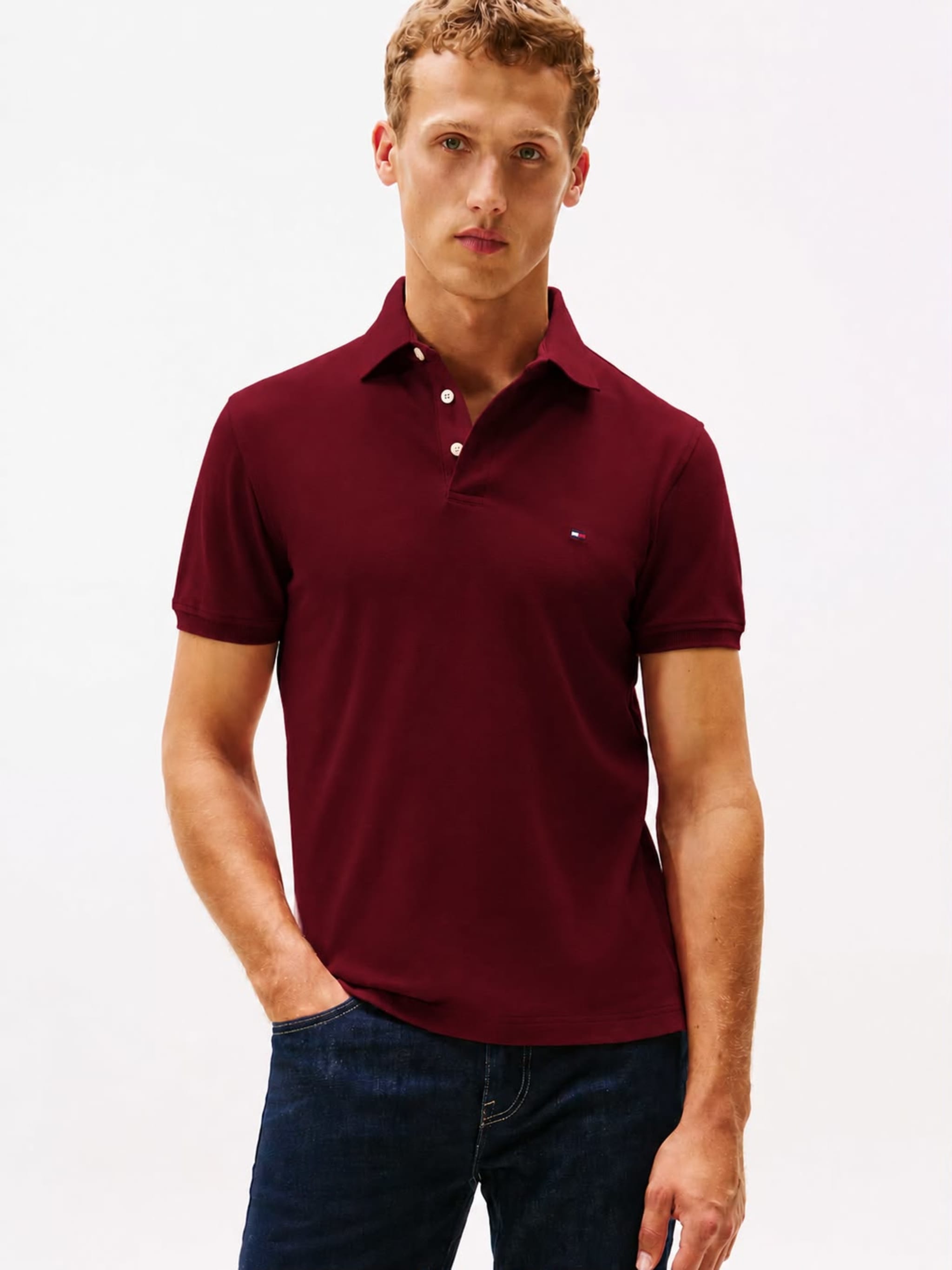TOMMY HILFIGER POLO CABALLERO