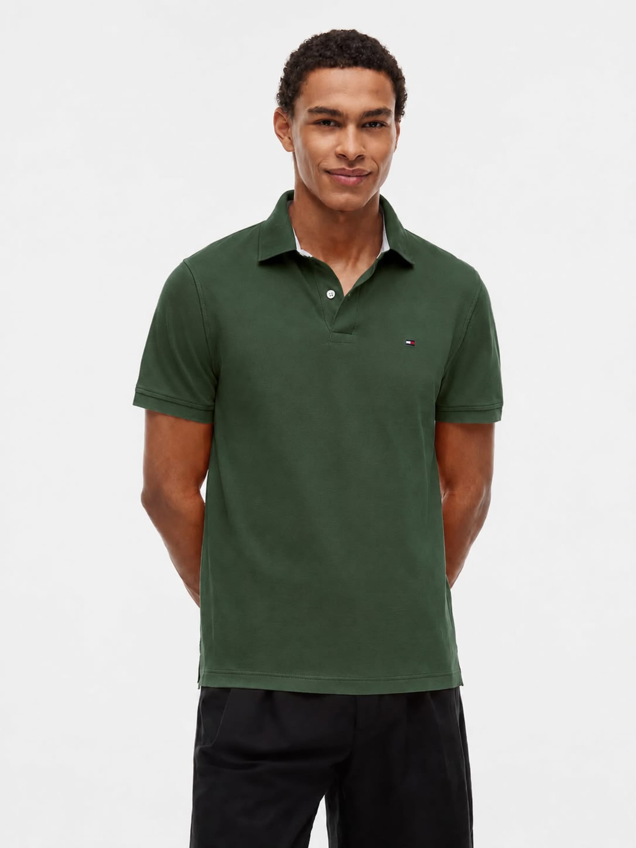 TOMMY HILFIGER POLO CABALLERO