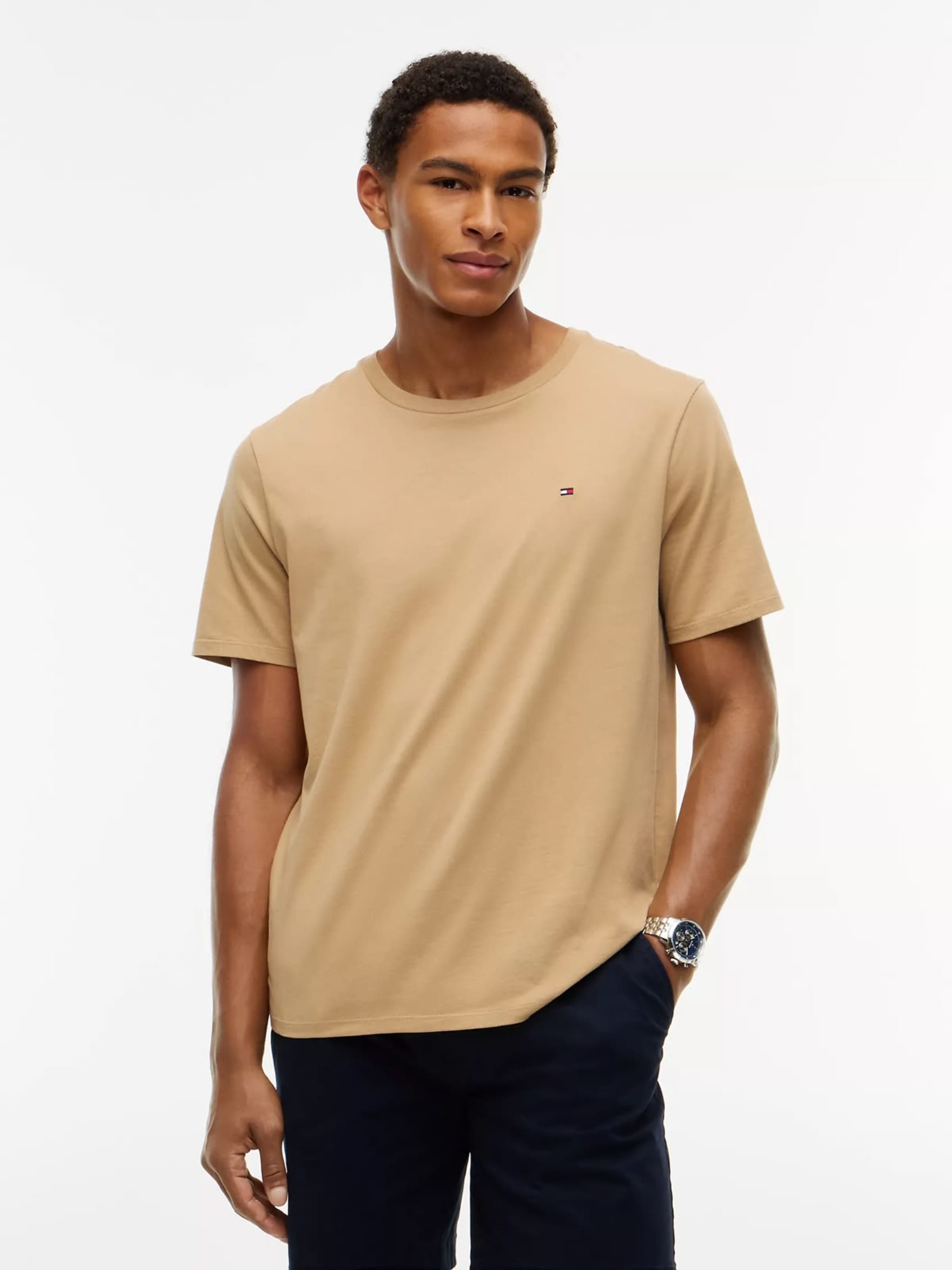 TOMMY HILFIGER CAMISETA CUELLO REDONDO CABALLERO