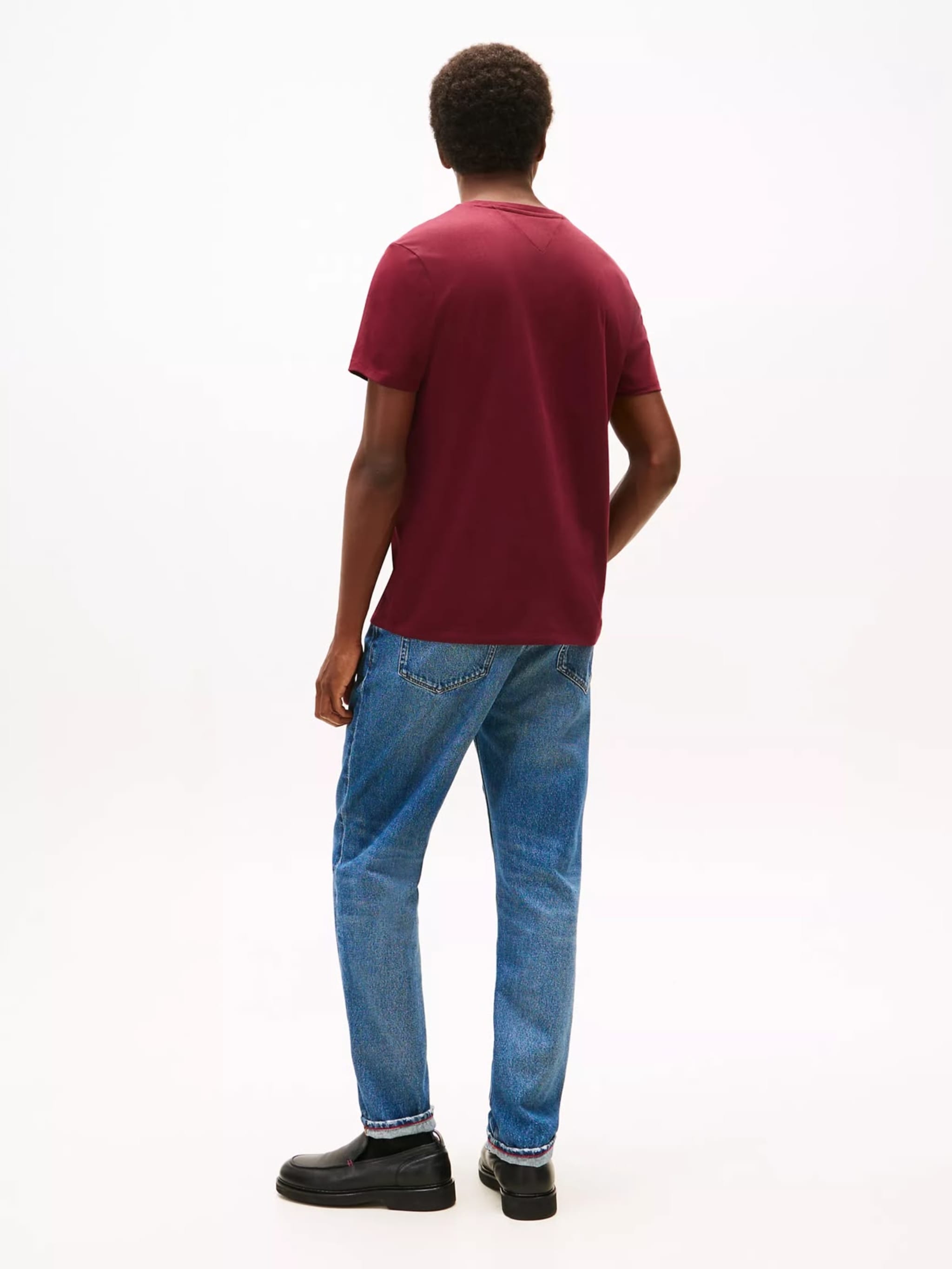 TOMMY HILFIGER CAMISETA CUELLO REDONDO CABALLERO
