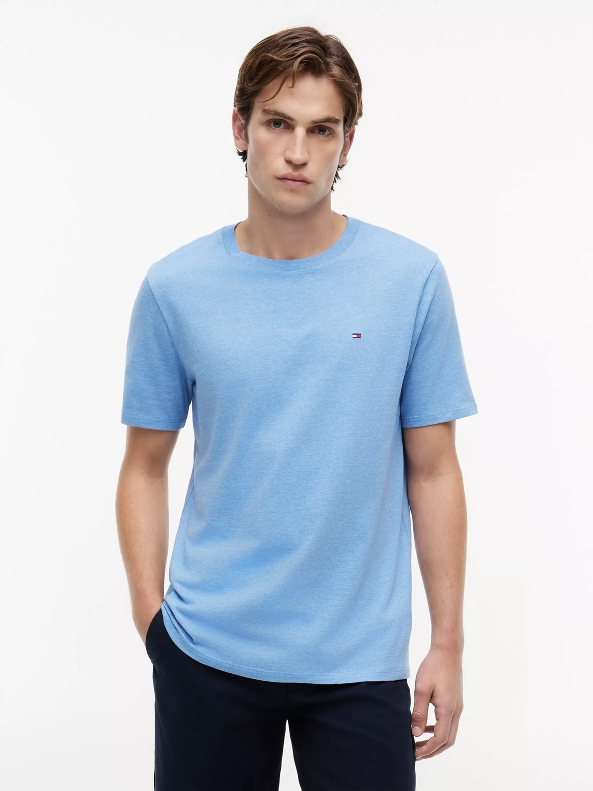 TOMMY HILFIGER CAMISETA CUELLO REDONDO CABALLERO