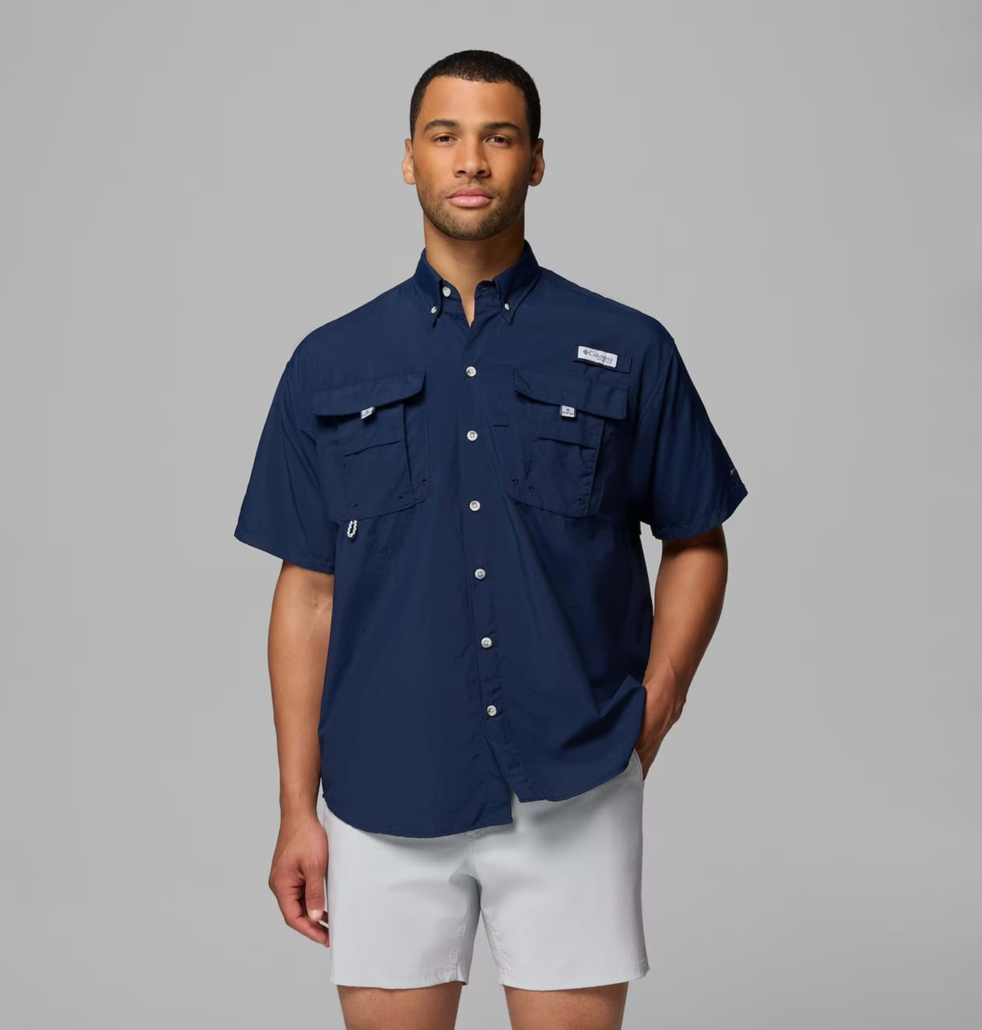 COLUMBIA BAHAMA MANGA CORTA