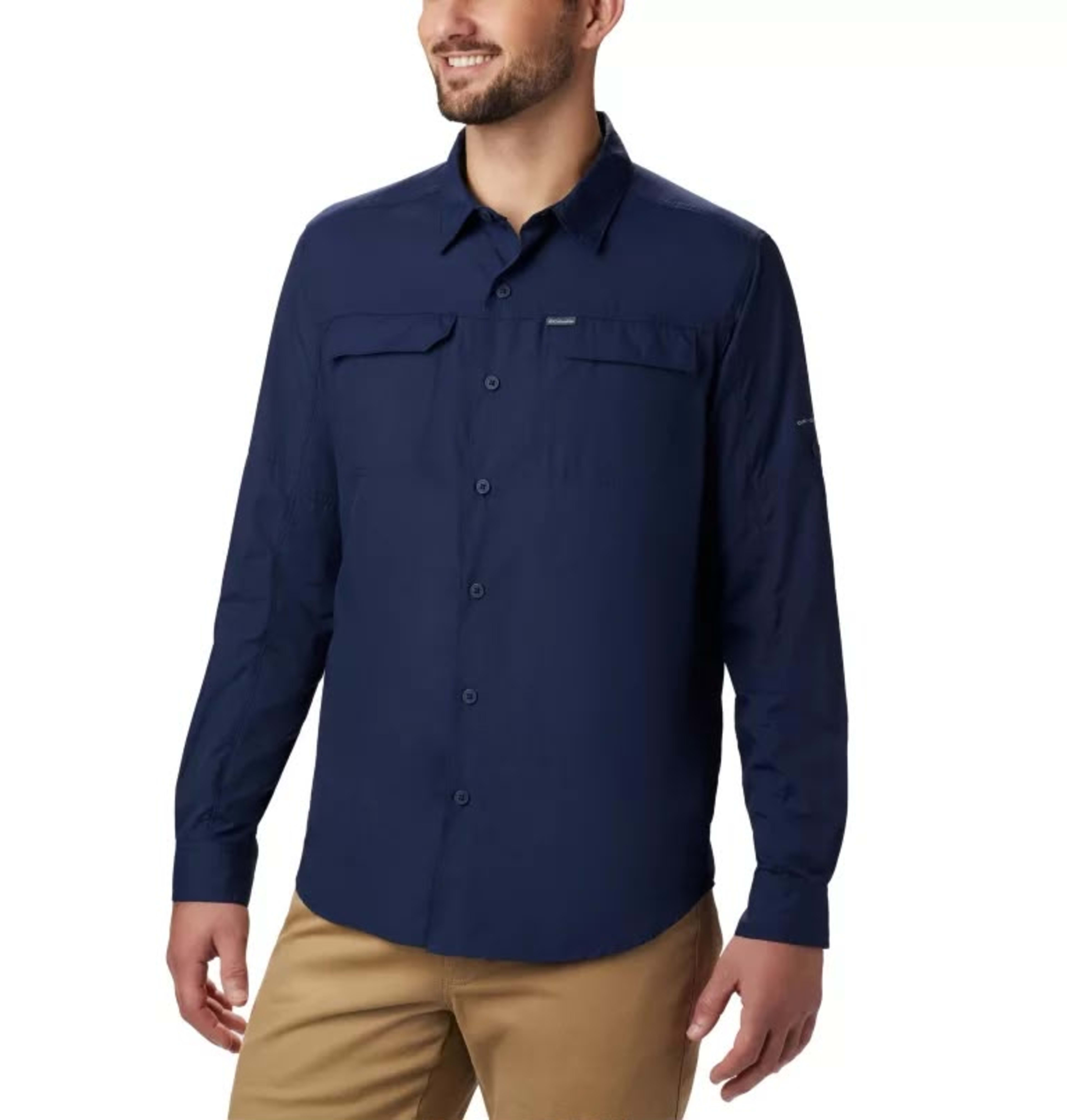 COLUMBIA SILVER RIDGE™ 2.0 MANGA LARGA CABALLERO