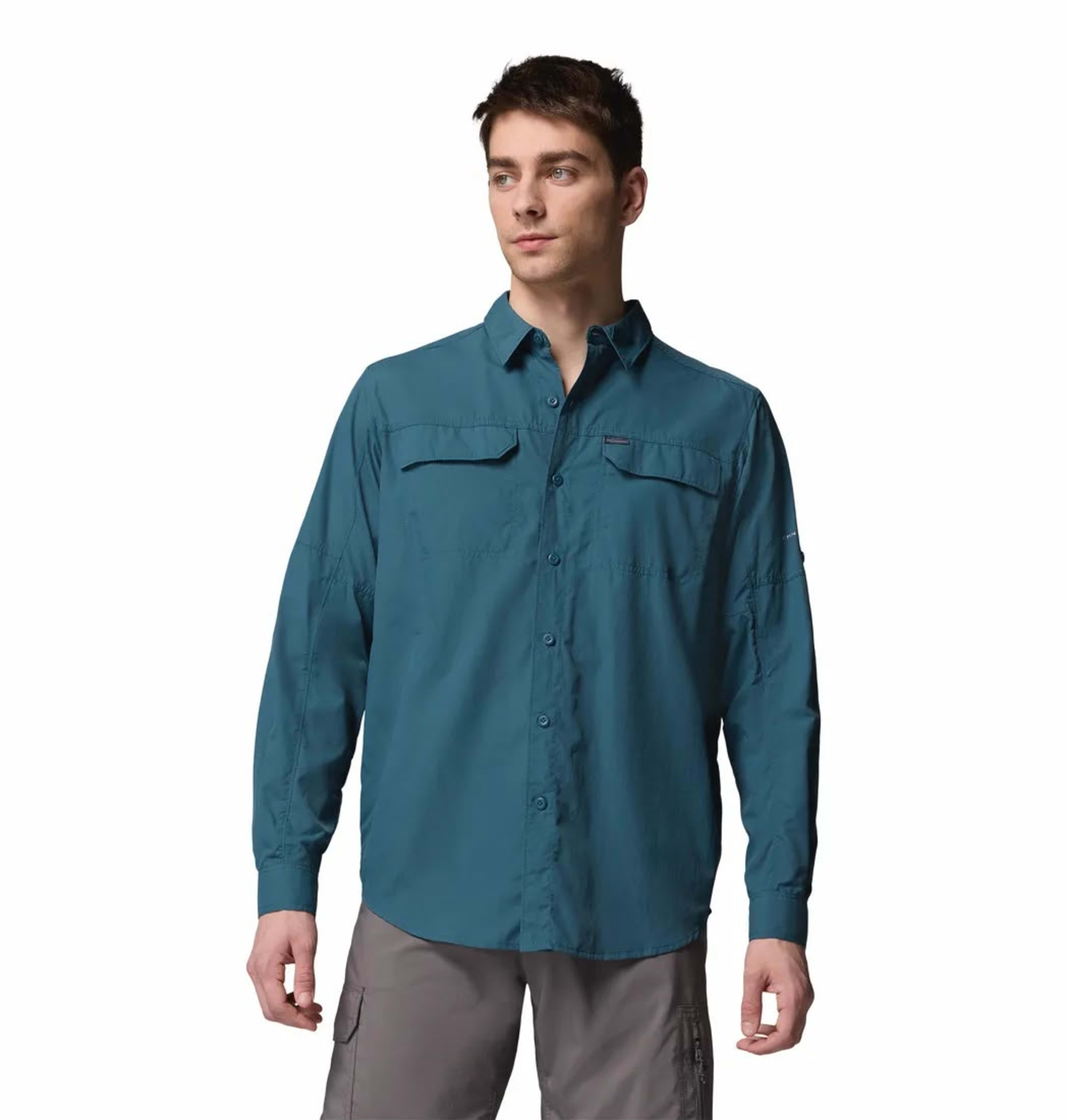 COLUMBIA SILVER RIDGE™ 2.0 MANGA LARGA CABALLERO