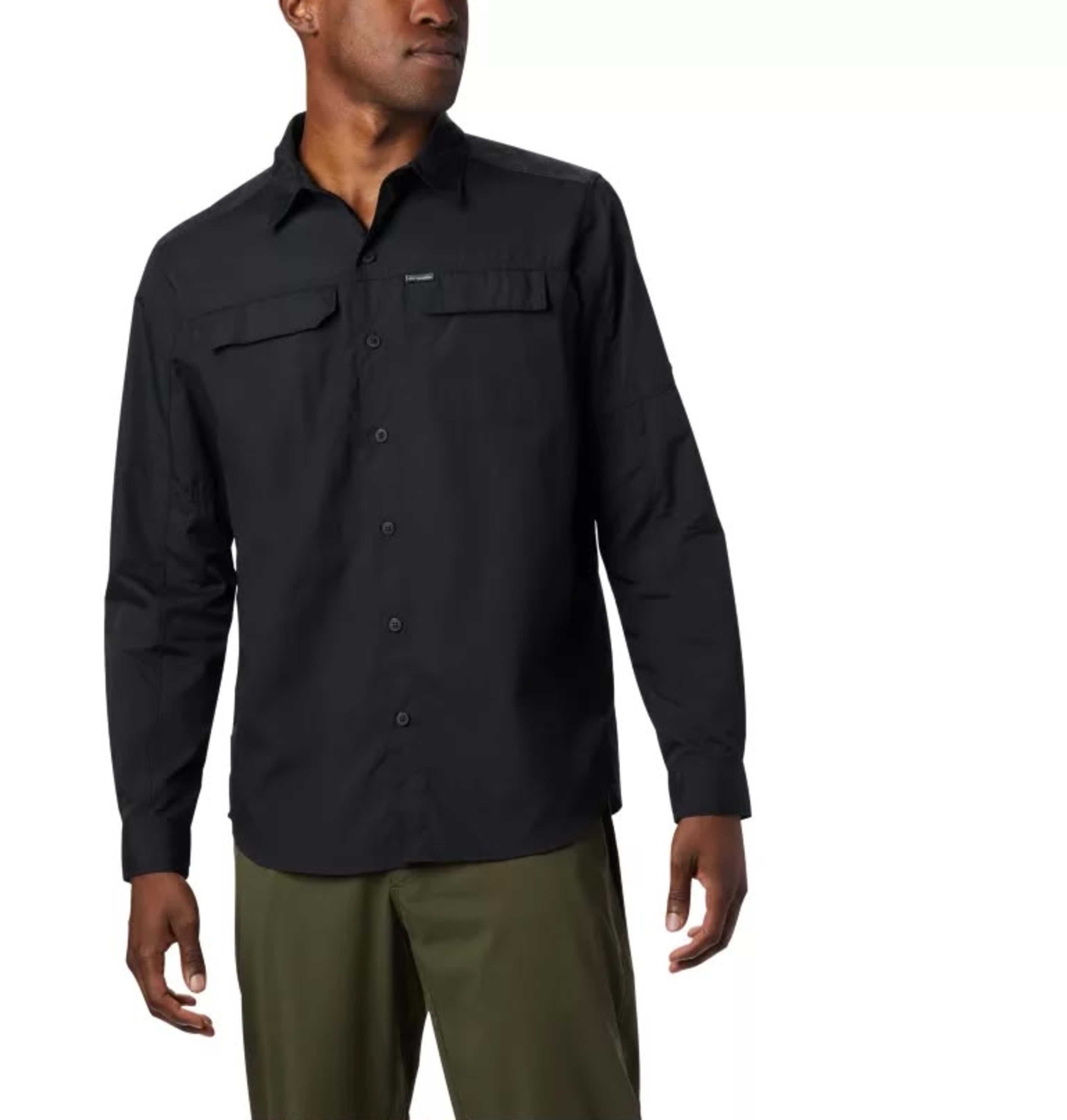 COLUMBIA SILVER RIDGE™ 2.0 MANGA LARGA CABALLERO