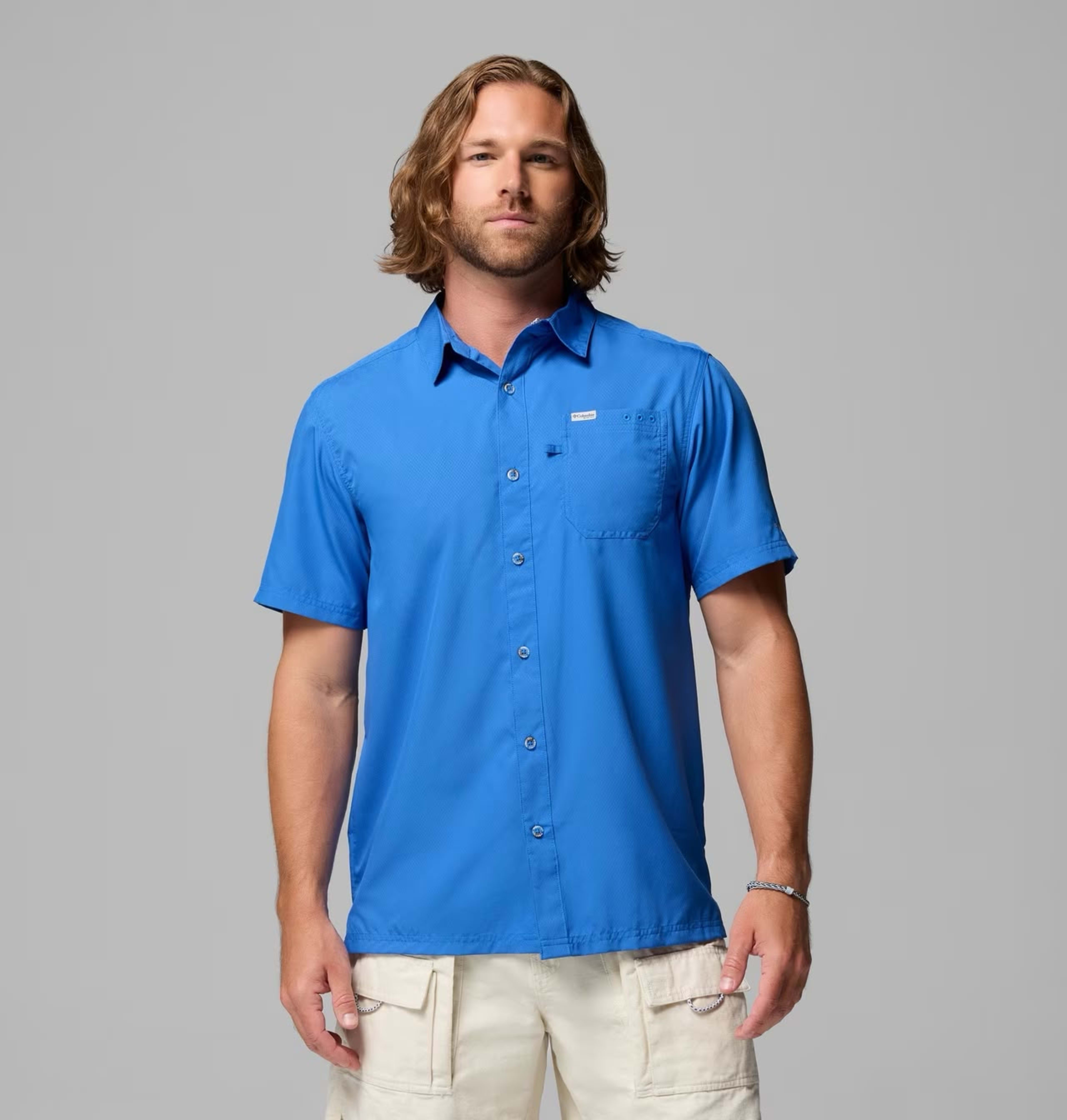COLUMBIA SLACK TIDE™ MANGA CORTA CABALLERO
