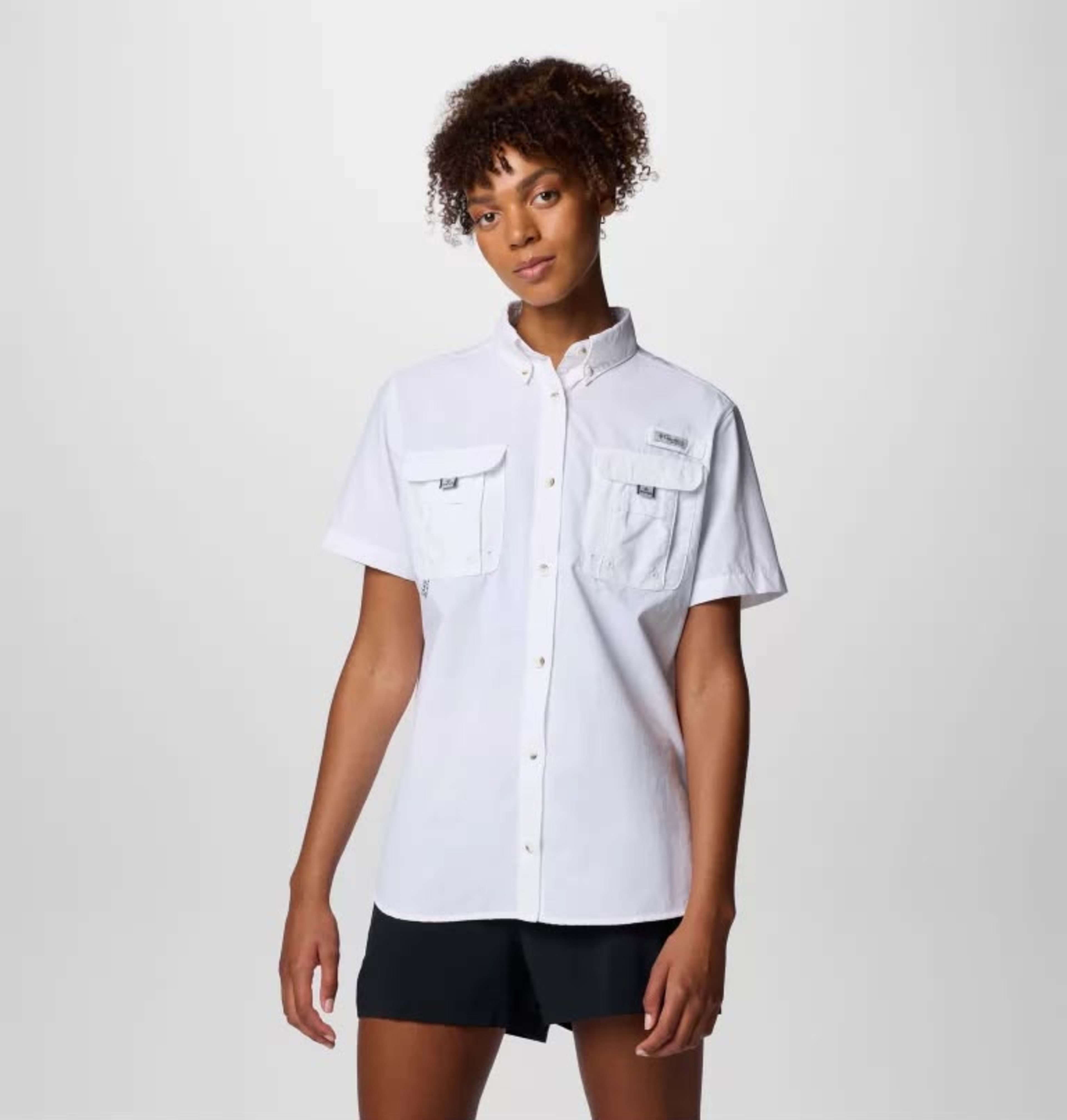 COLUMBIA BAHAMA MANGA CORTA DAMA