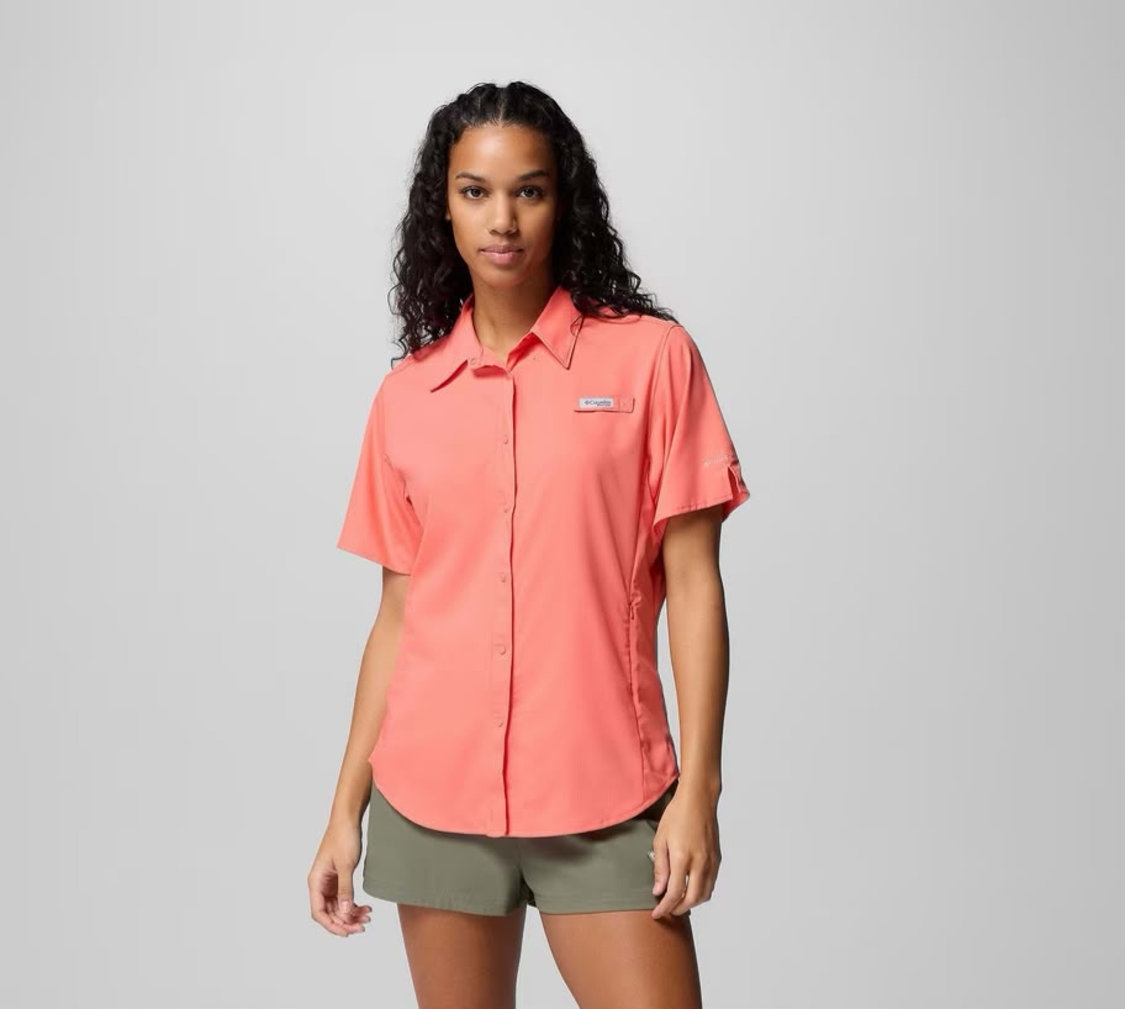 COLUMBIA TAMIAMI™ MANGA CORTA DAMA