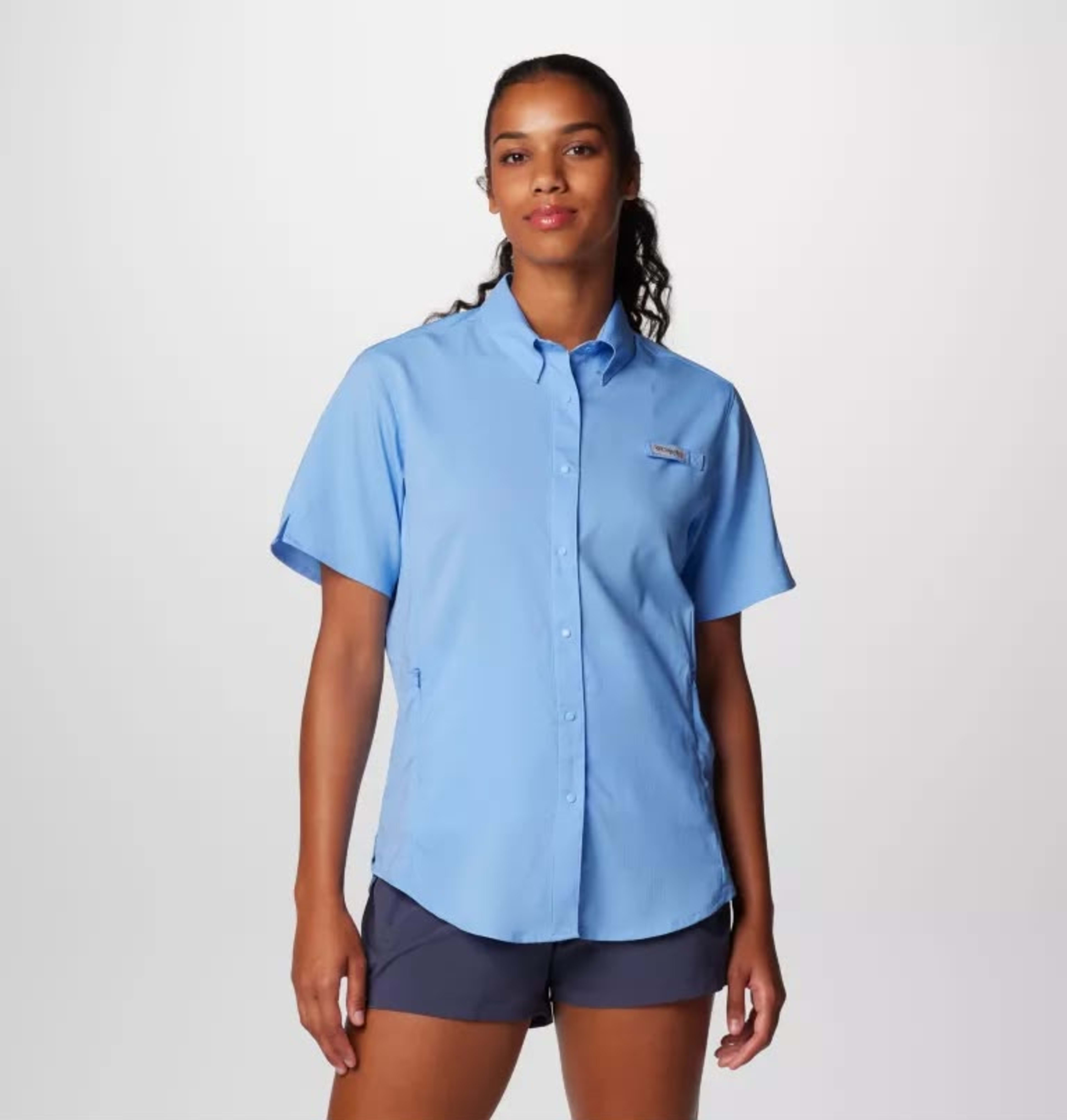COLUMBIA TAMIAMI™ MANGA CORTA DAMA