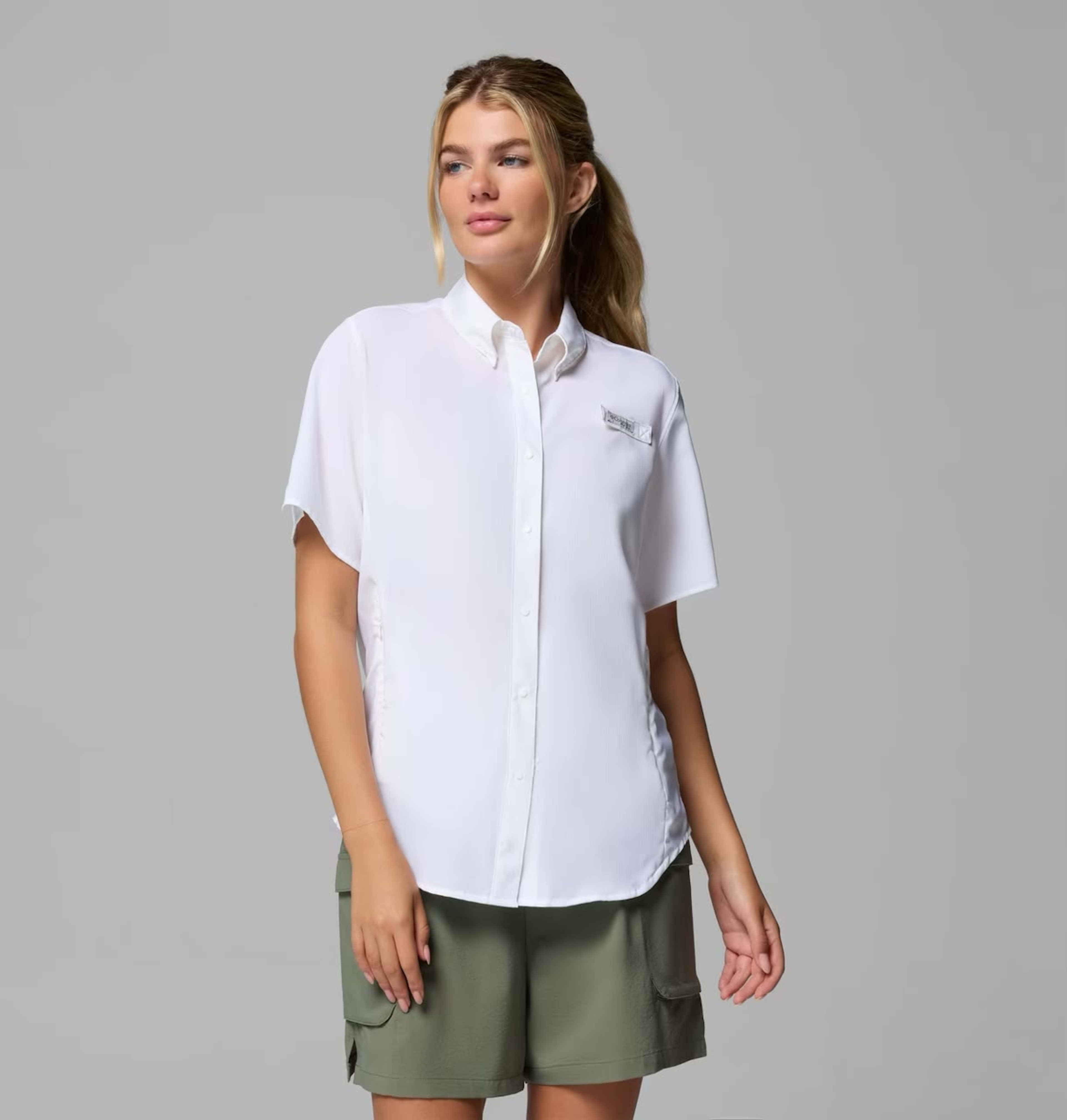 COLUMBIA TAMIAMI™ MANGA CORTA DAMA