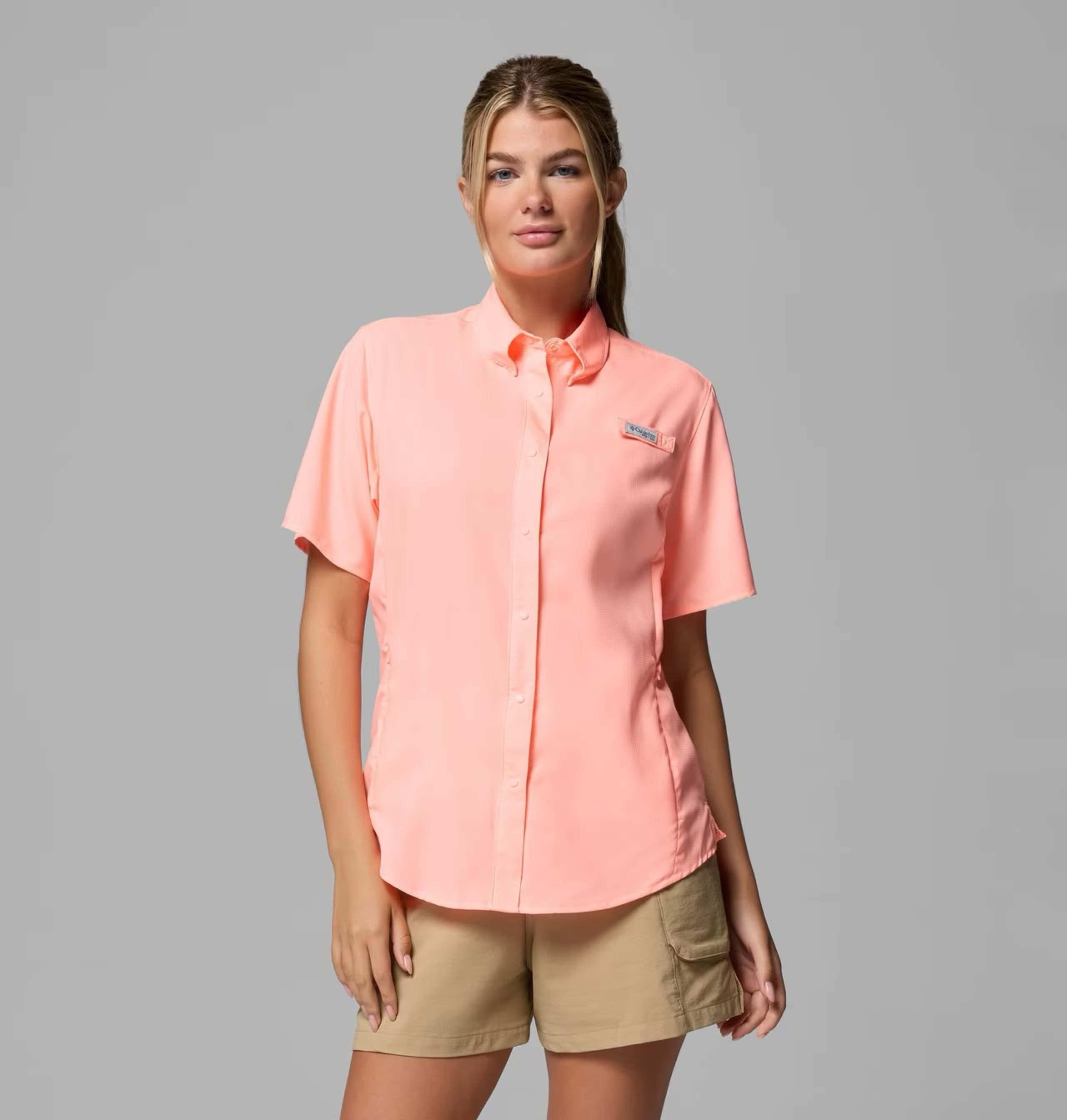COLUMBIA TAMIAMI™ MANGA CORTA DAMA
