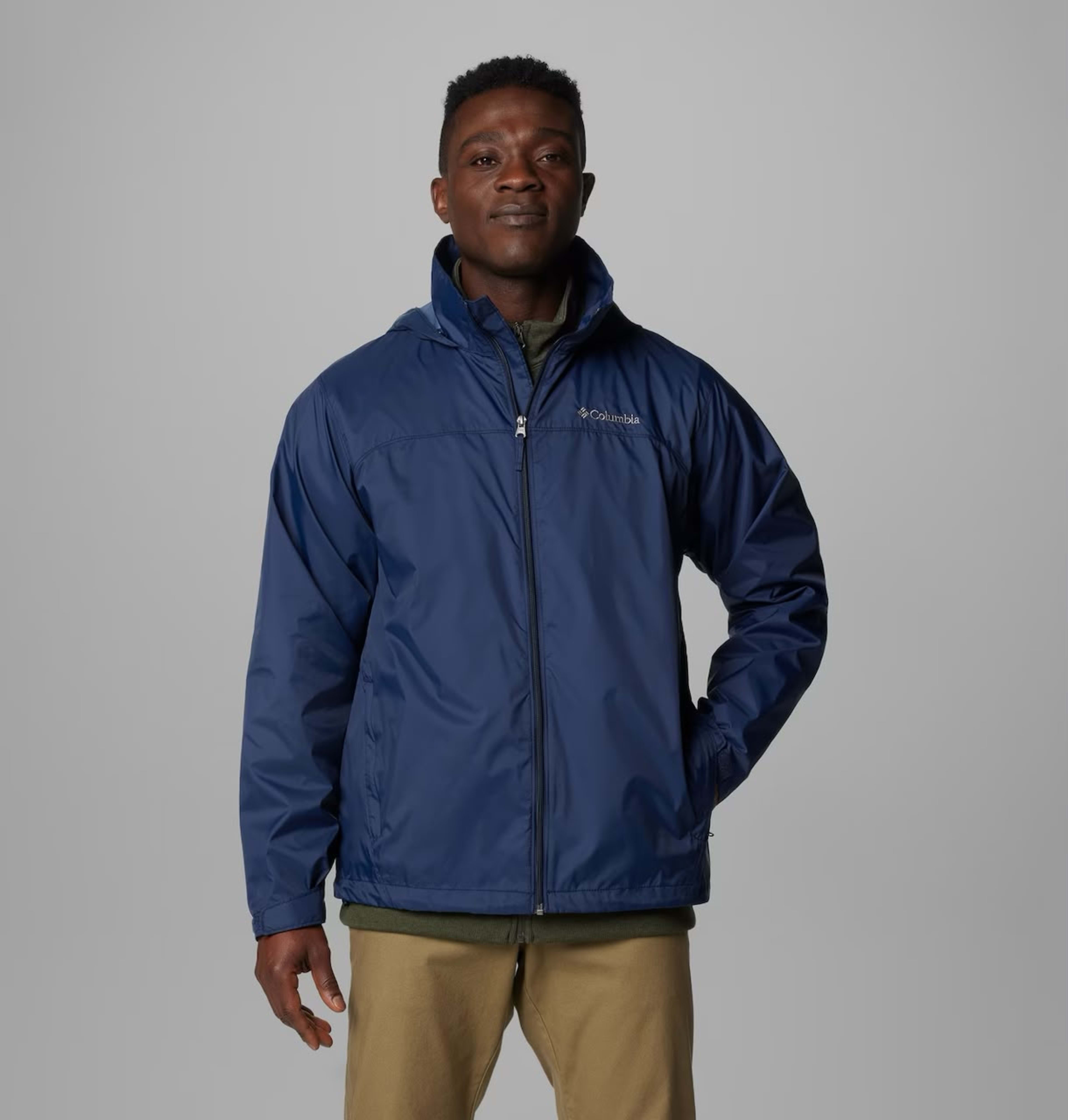 COLUMBIA GLENNAKER™ LAKE RAIN JACKET CABALLERO