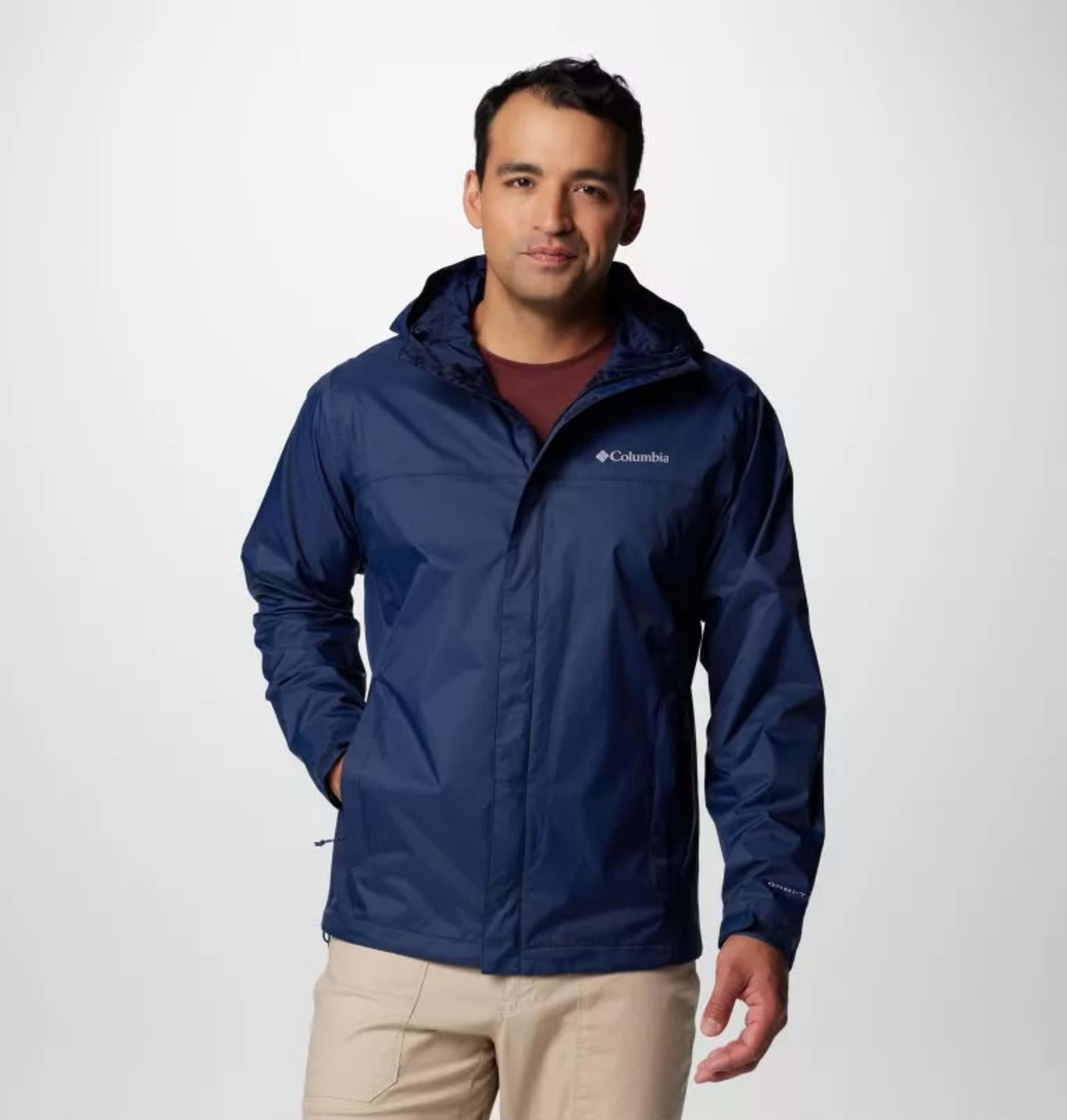 COLUMBIA WATERPROOF JACKET CABALLERO