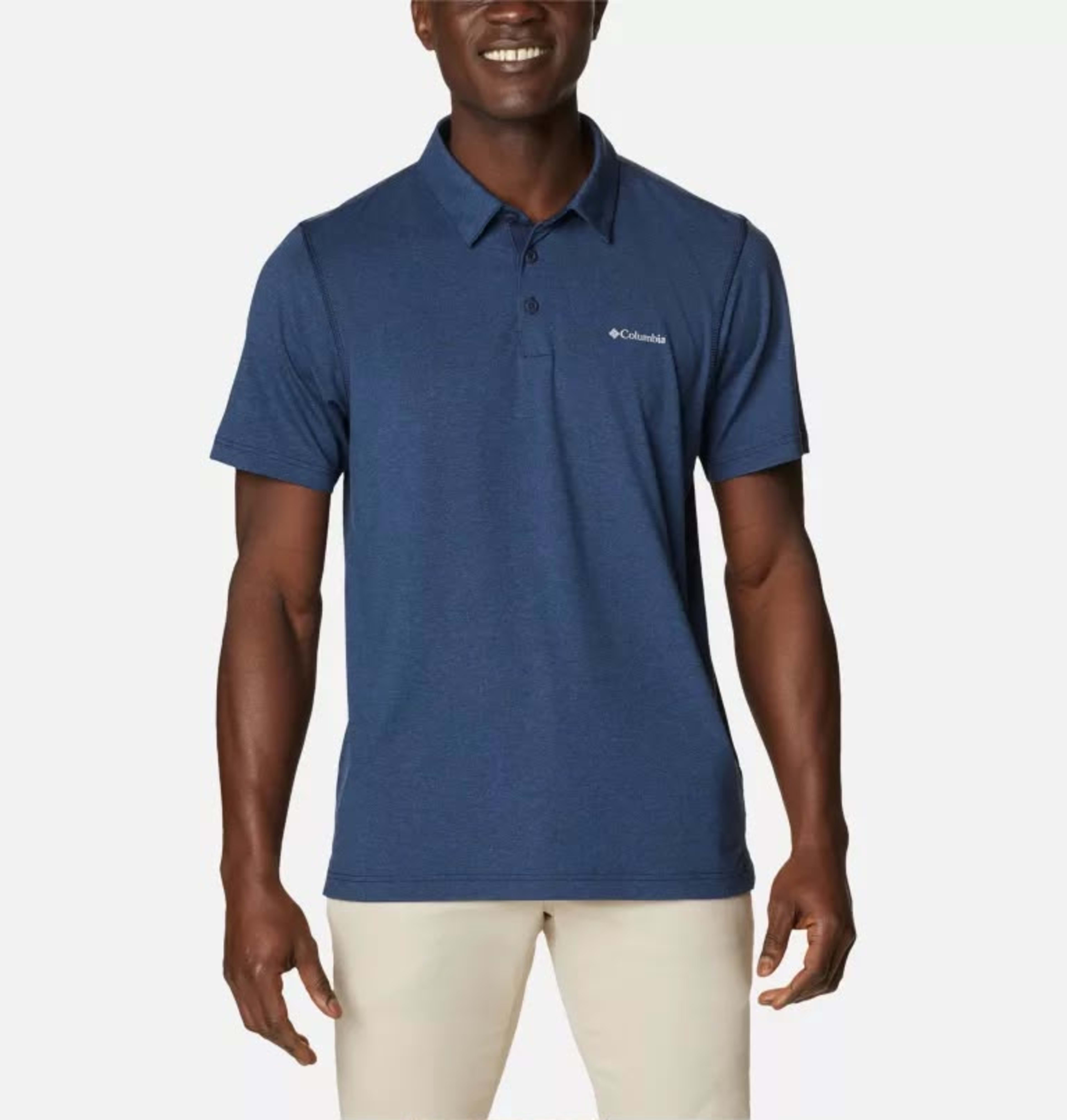 COLUMBIA TECH TRAIL™ POLO CABALLERO
