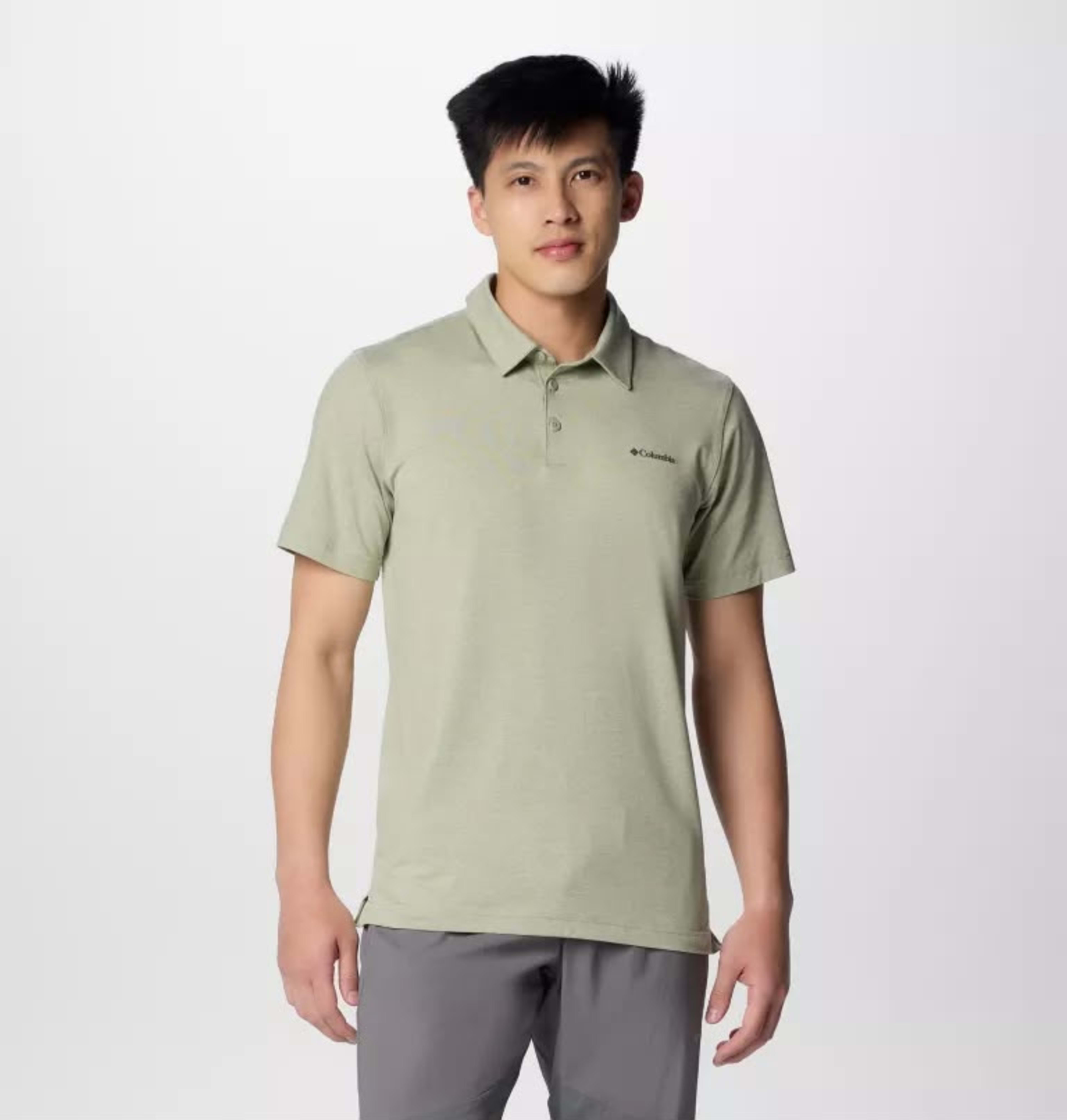 COLUMBIA TECH TRAIL™ POLO CABALLERO