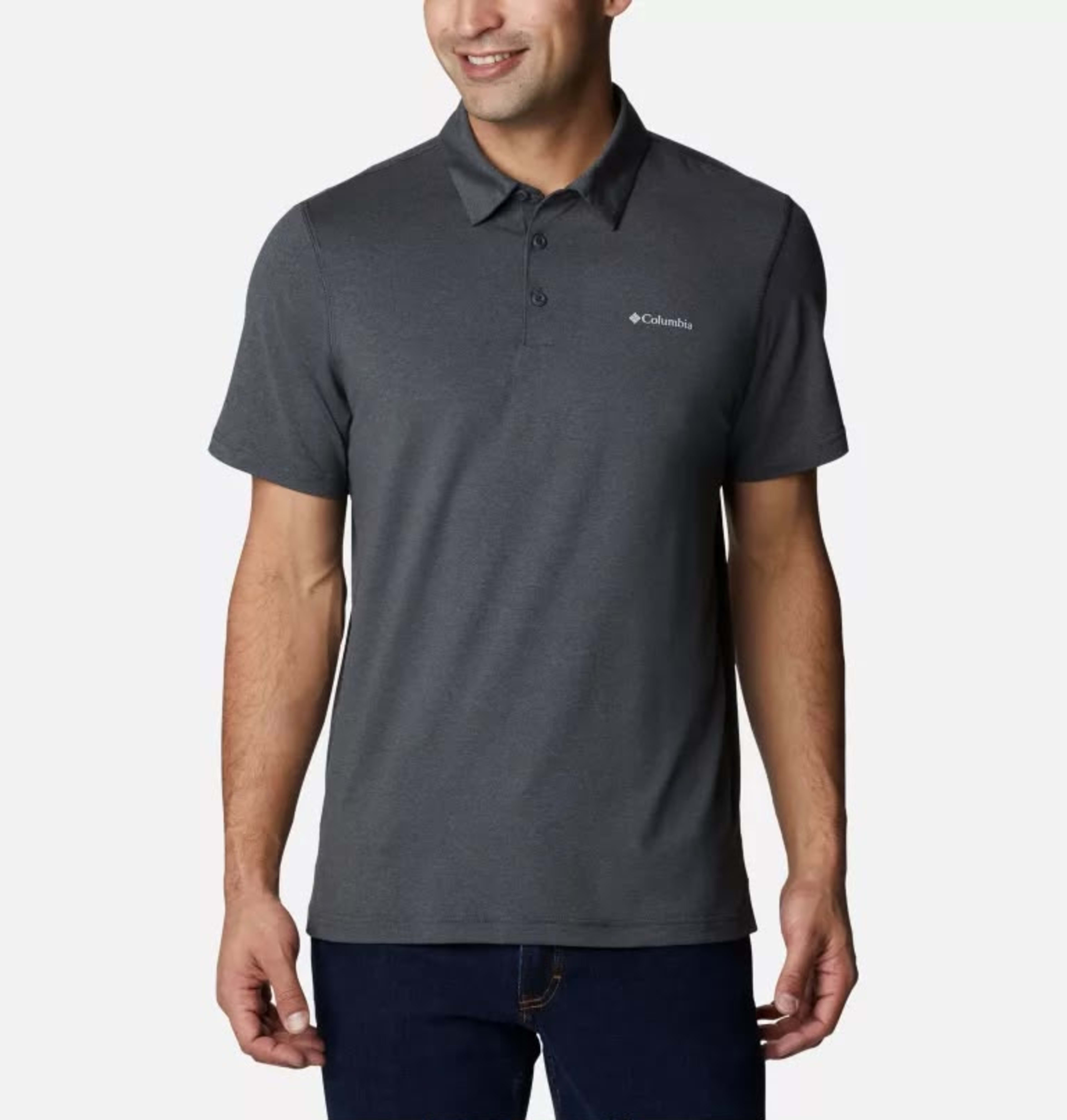 COLUMBIA TECH TRAIL™ POLO CABALLERO 