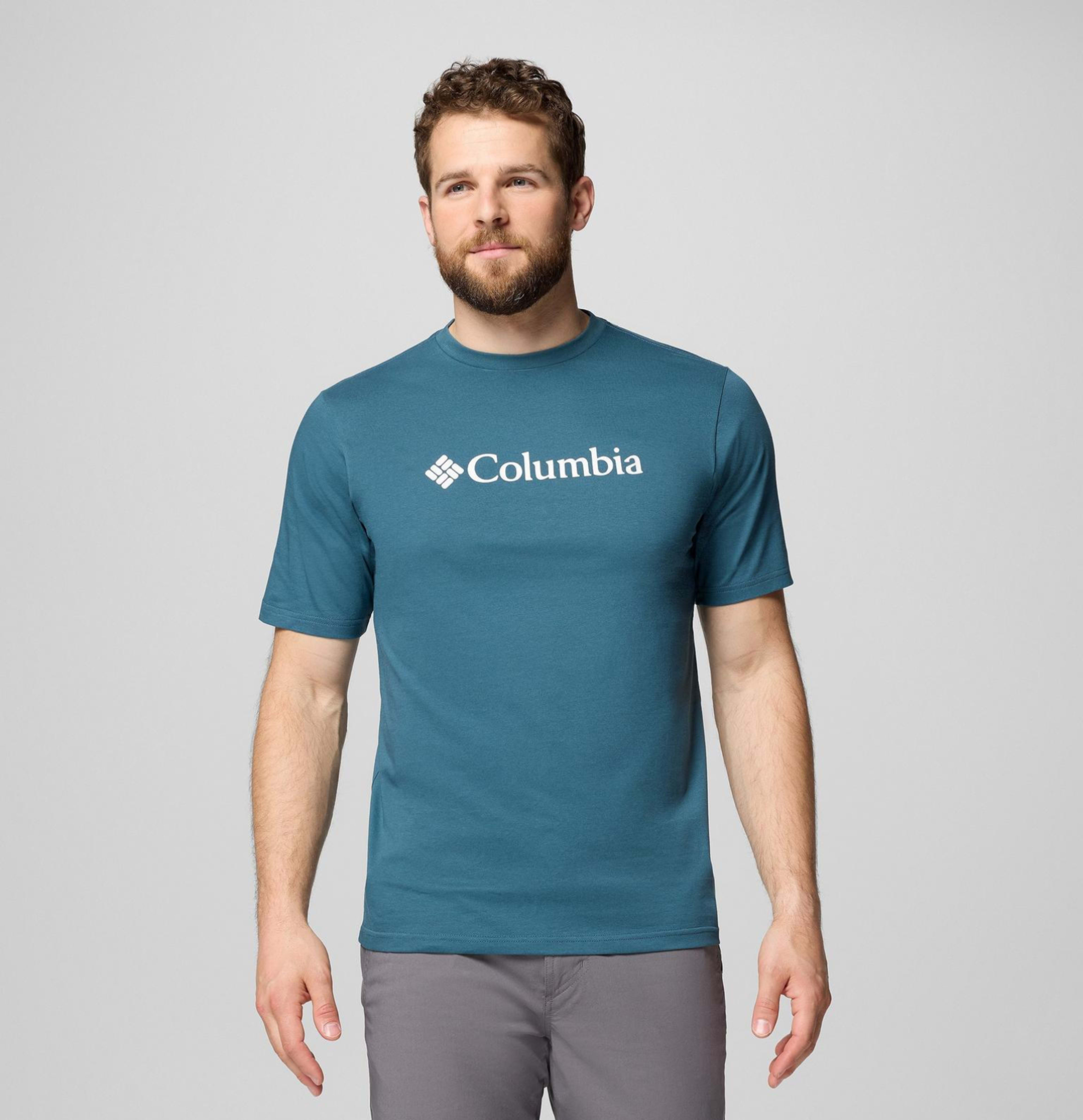 COLUMBIA CAMISETA CUELLO REDONDO CABALLERO