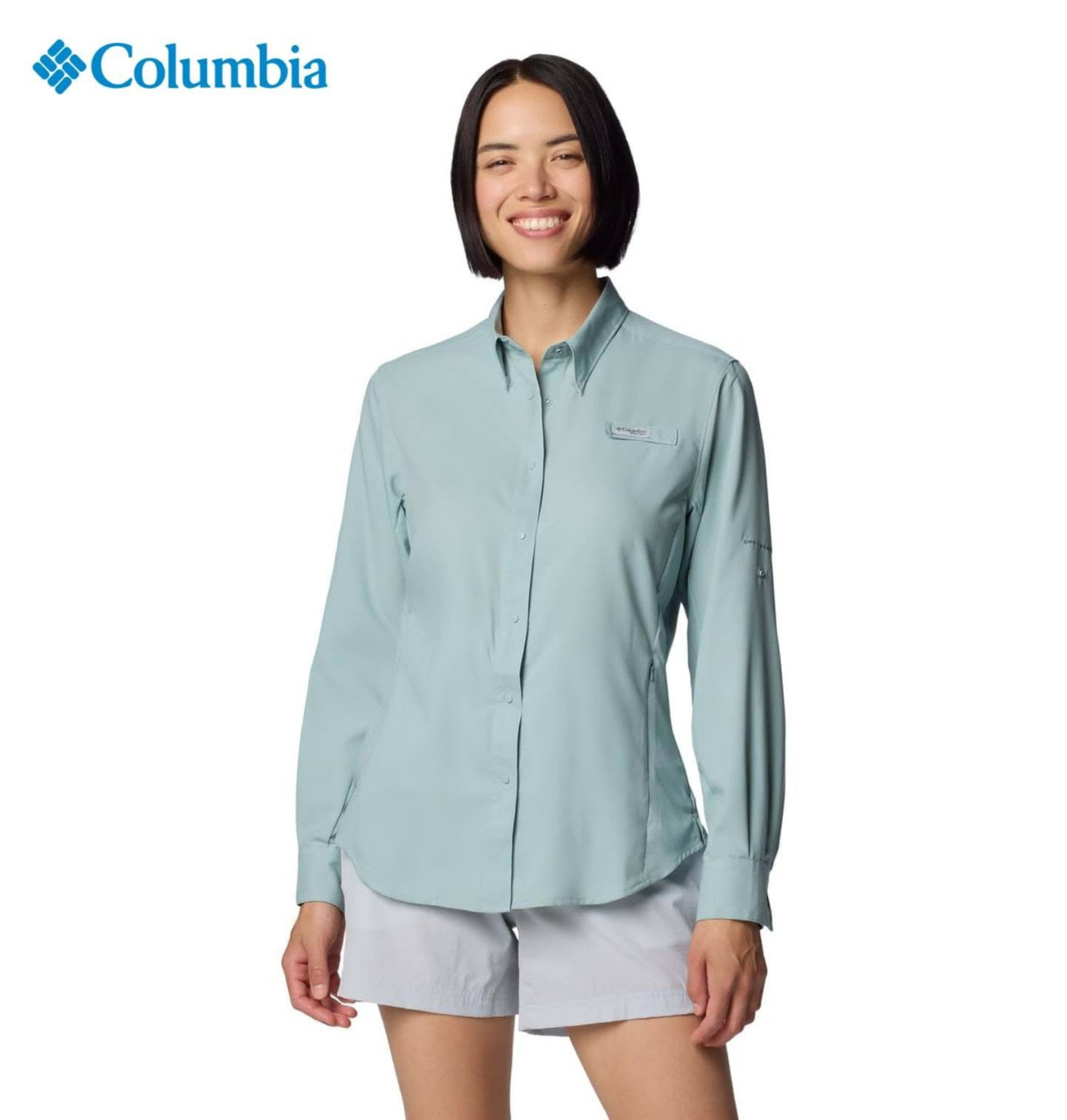 COLUMBIA TAMIAMI™ MANGA LARGA DAMA