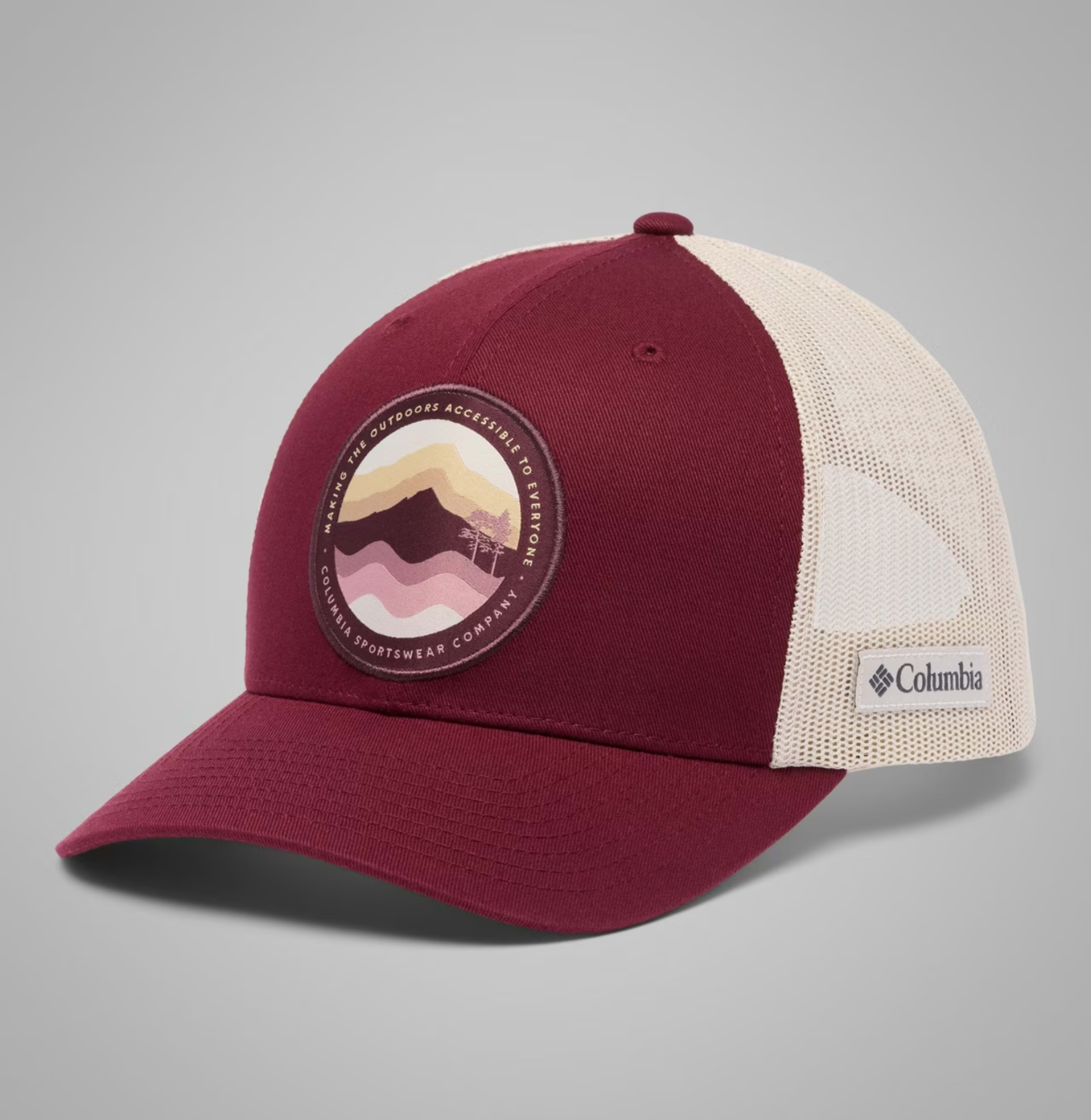 COLUMBIA PFG LOGO™ MESH AJUSTABLE GORRA UNISEX