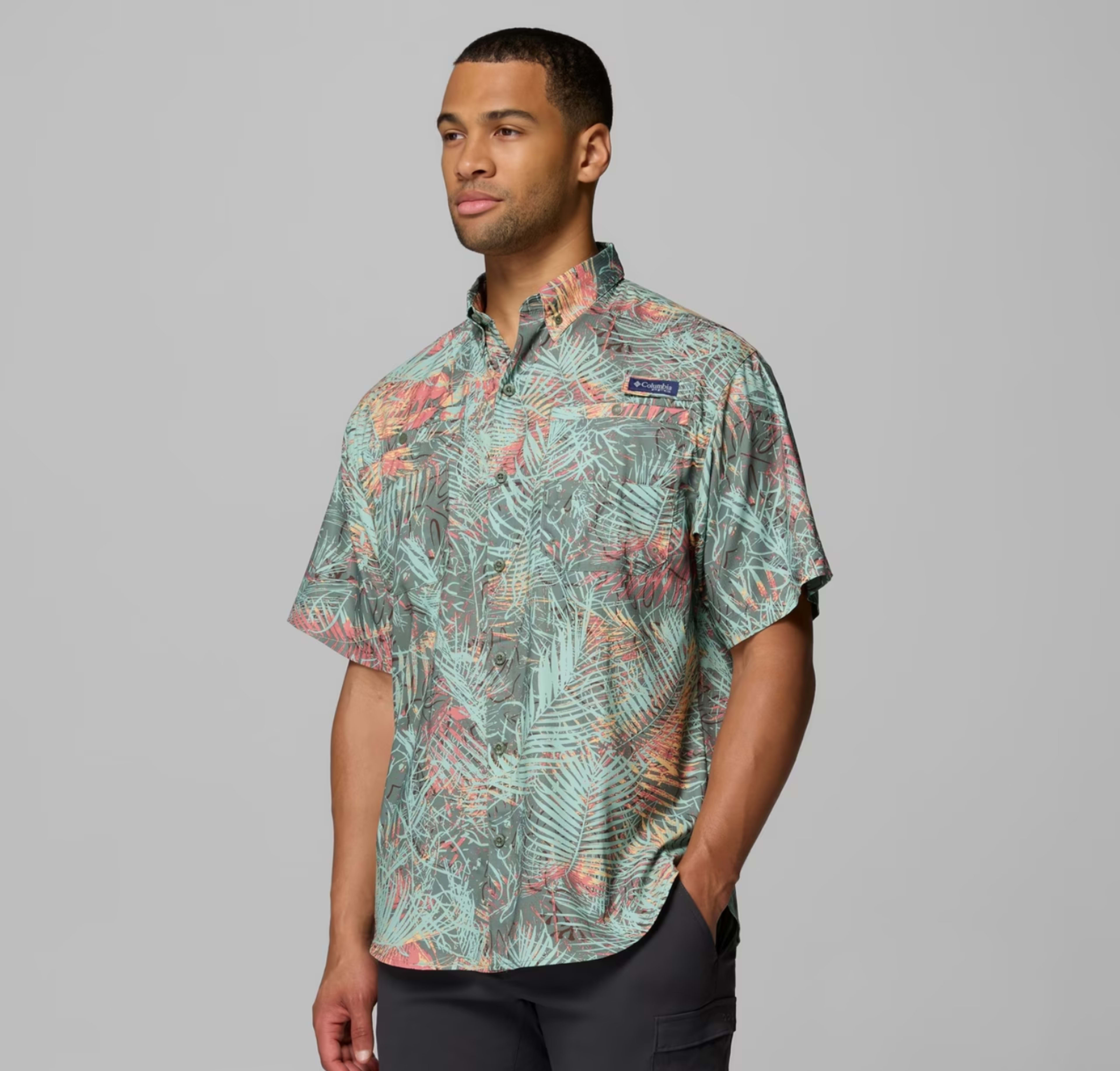 COLUMBIA PFG SUPER TAMIAMI™ MANGA CORTA CABALLERO