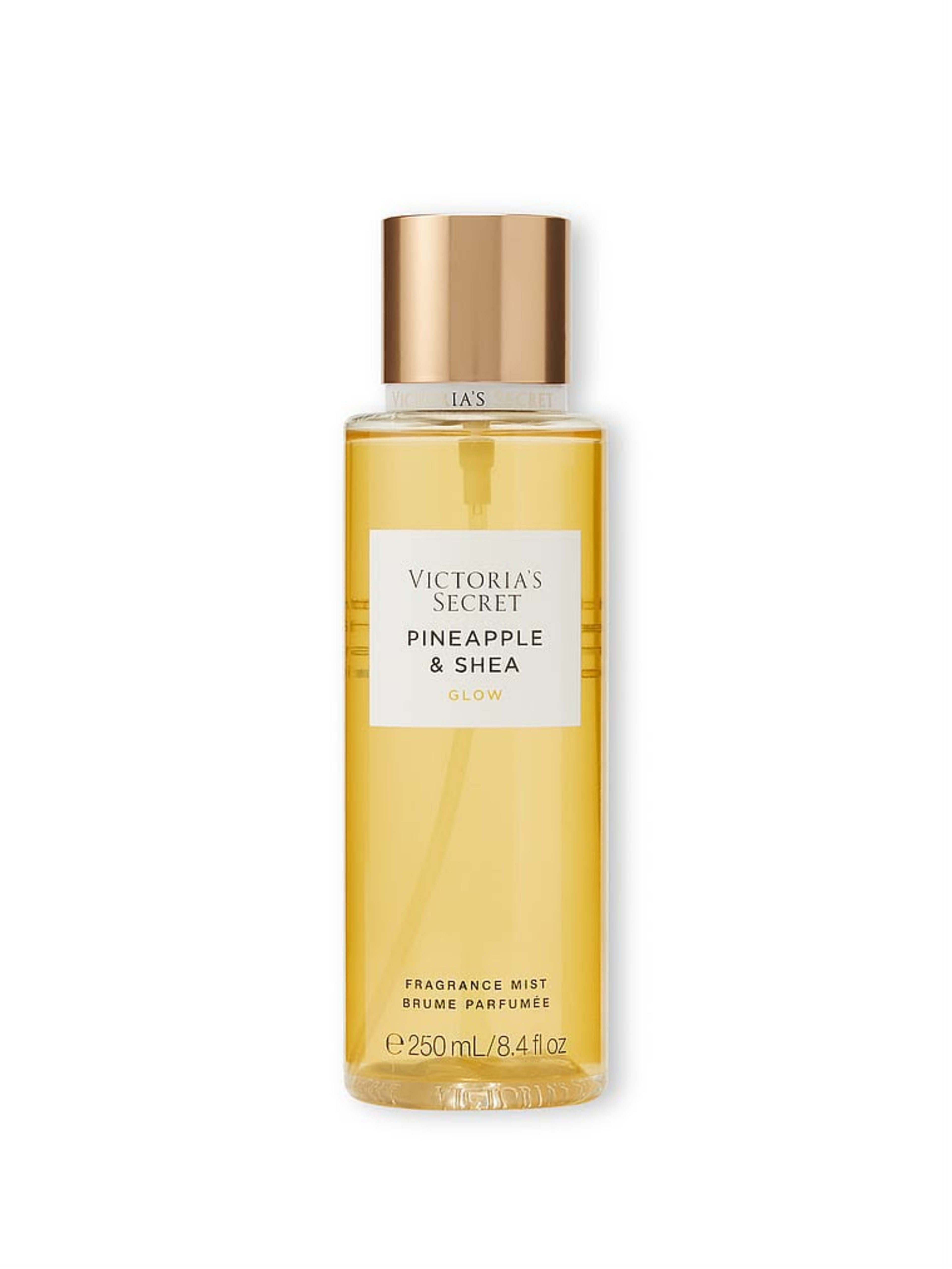 PINEAPPLE & SHEA VICTORIA'S SECRET BODY MIST DAMA