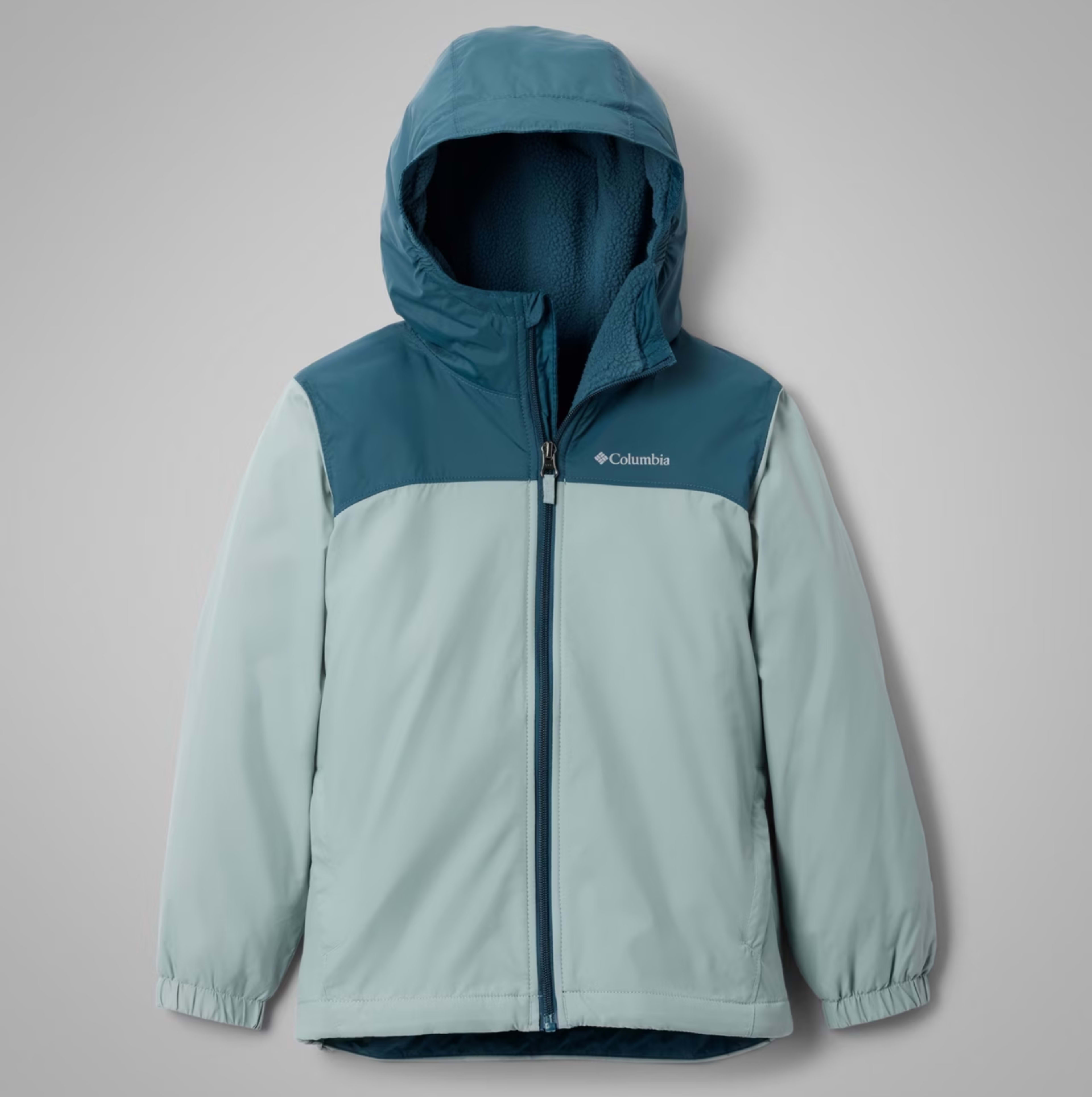 COLUMBIA GLENNAKER™ II SHERPA LINED JACKET NIÑO