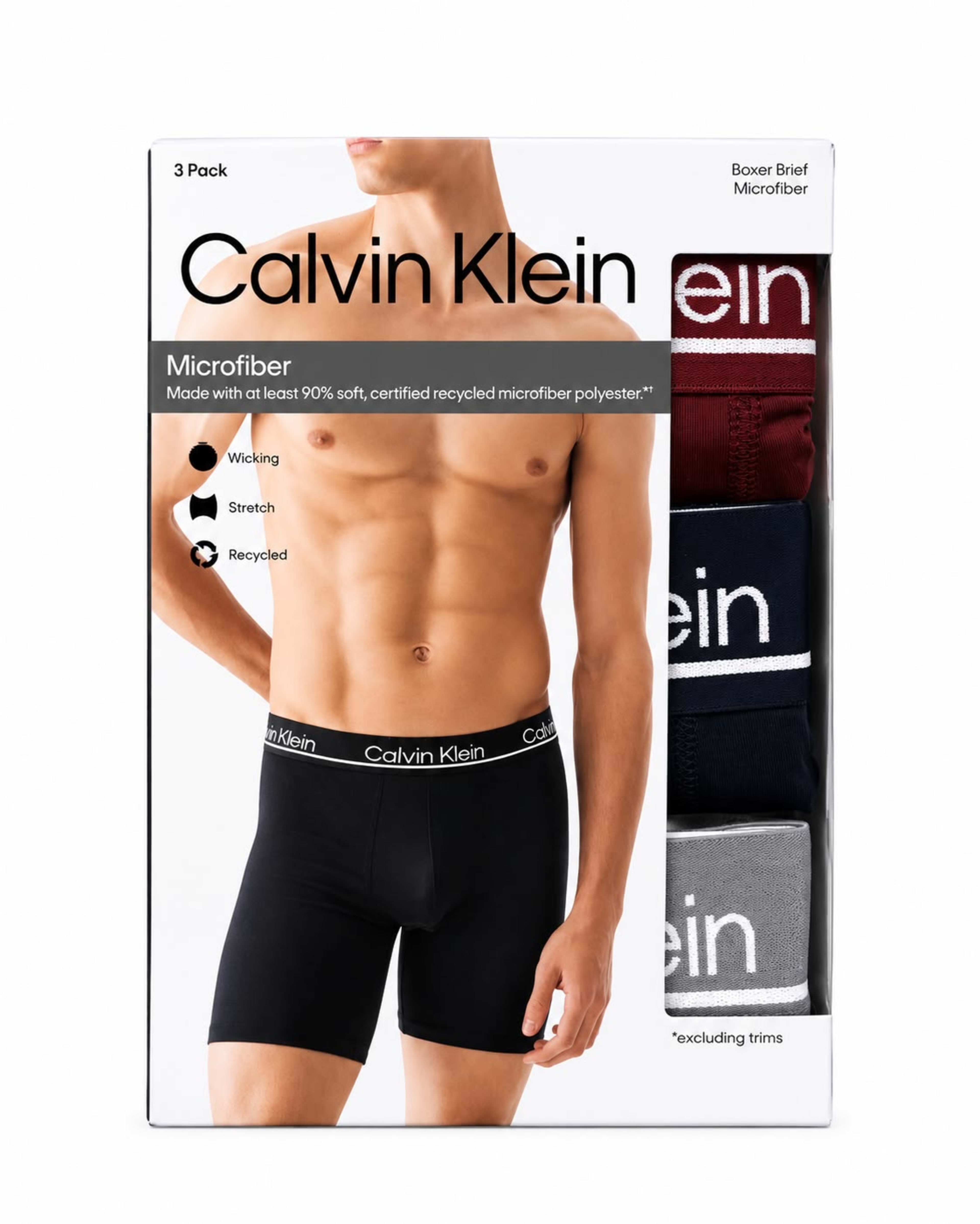 CALVIN KLEIN BOXER BRIEF CABALLERO