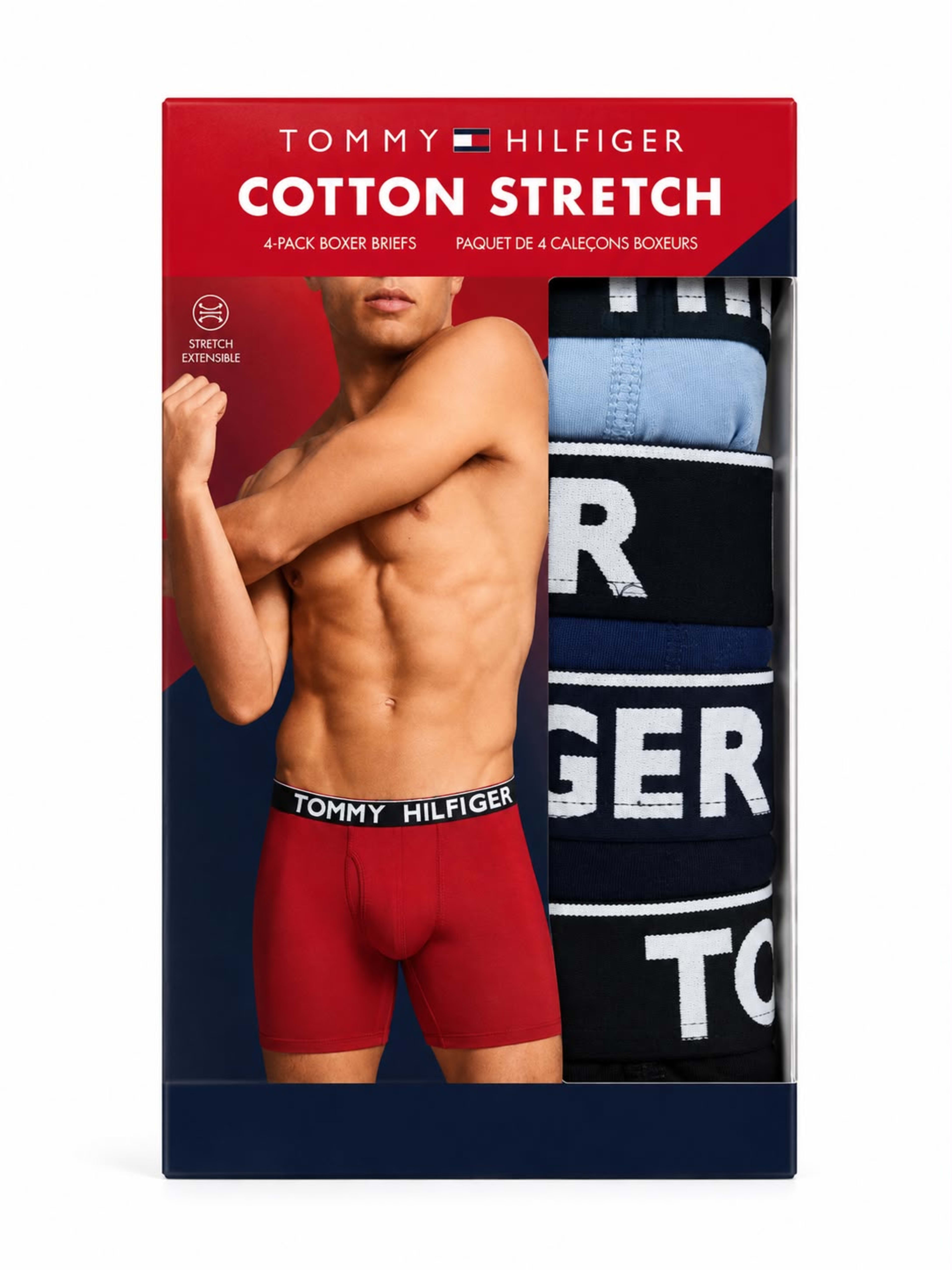 TOMMY HILFIGER BOXER CABALLERO 3P