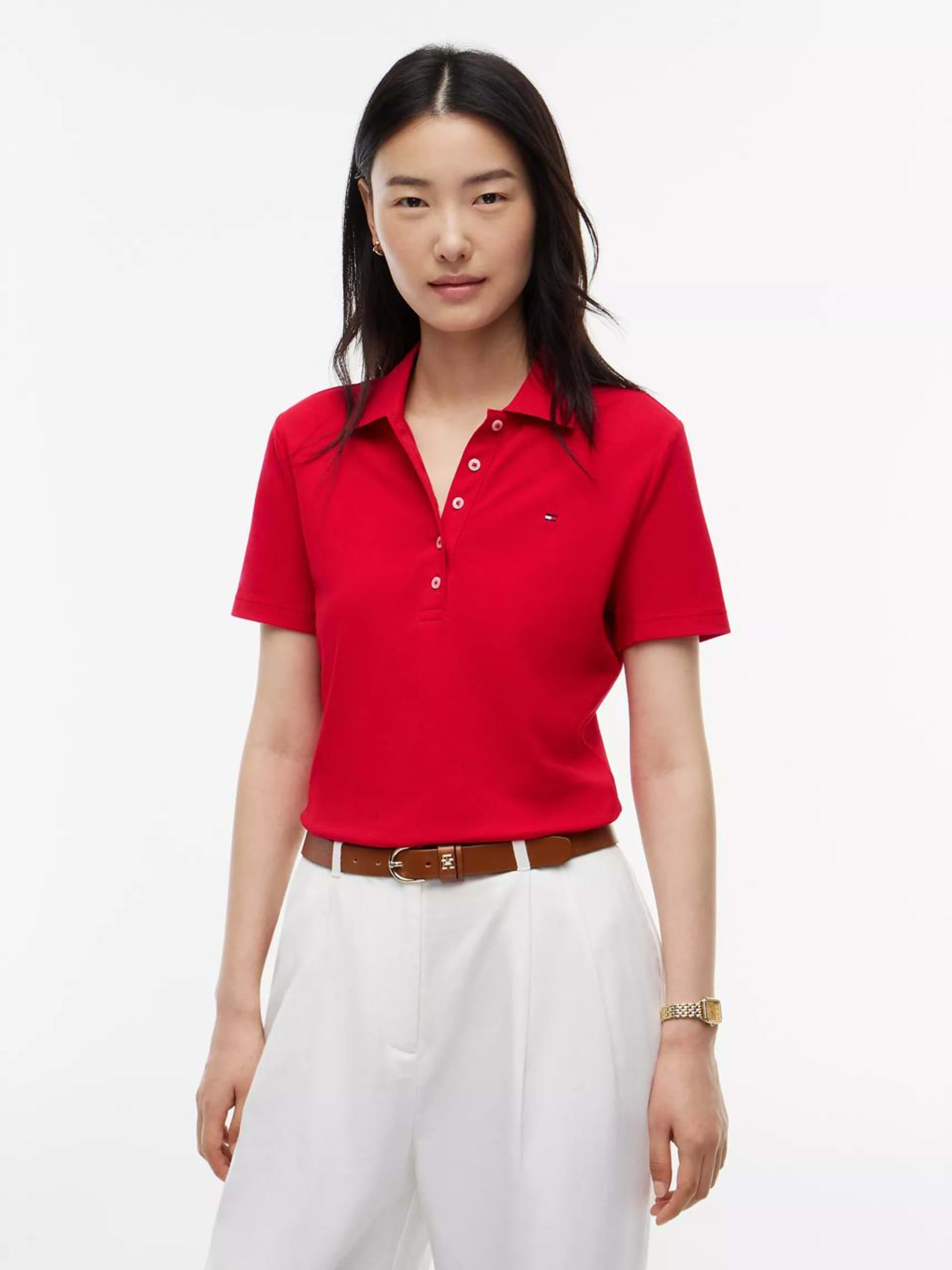 TOMMY HILFIGER POLO DAMA