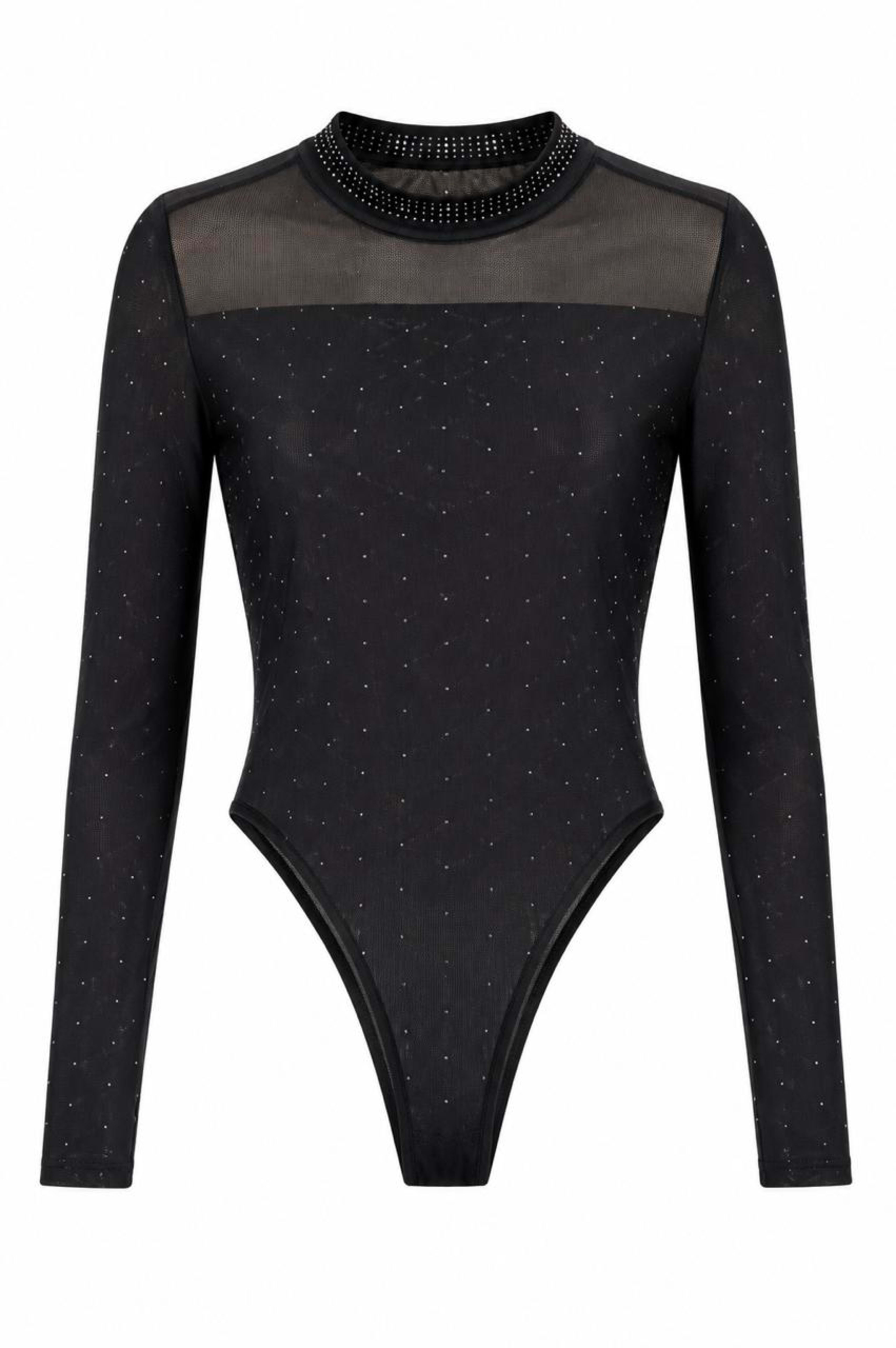 BODY TRANSPARENTE DAMA