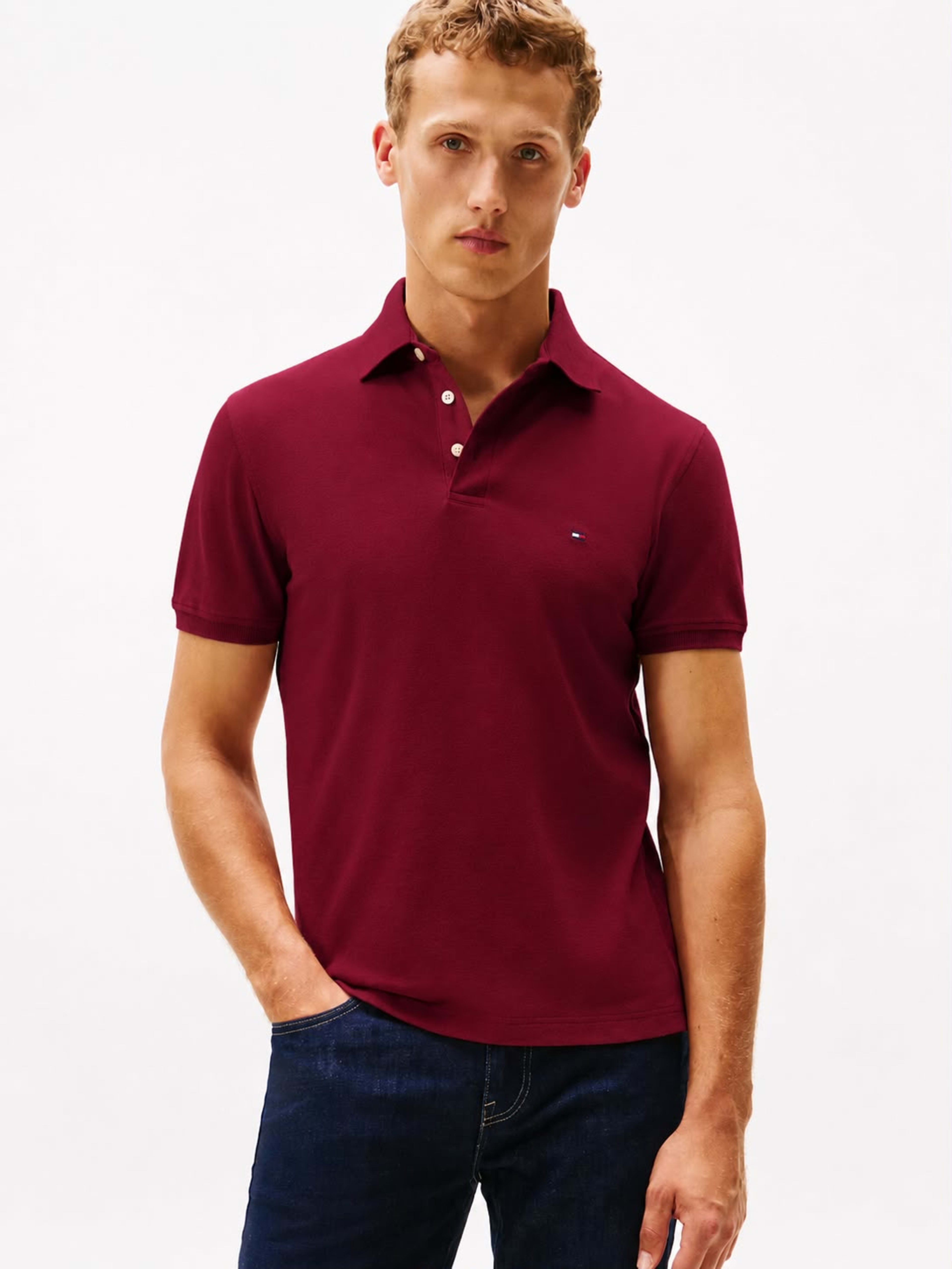 TOMMY HILFIGER POLO CABALLERO