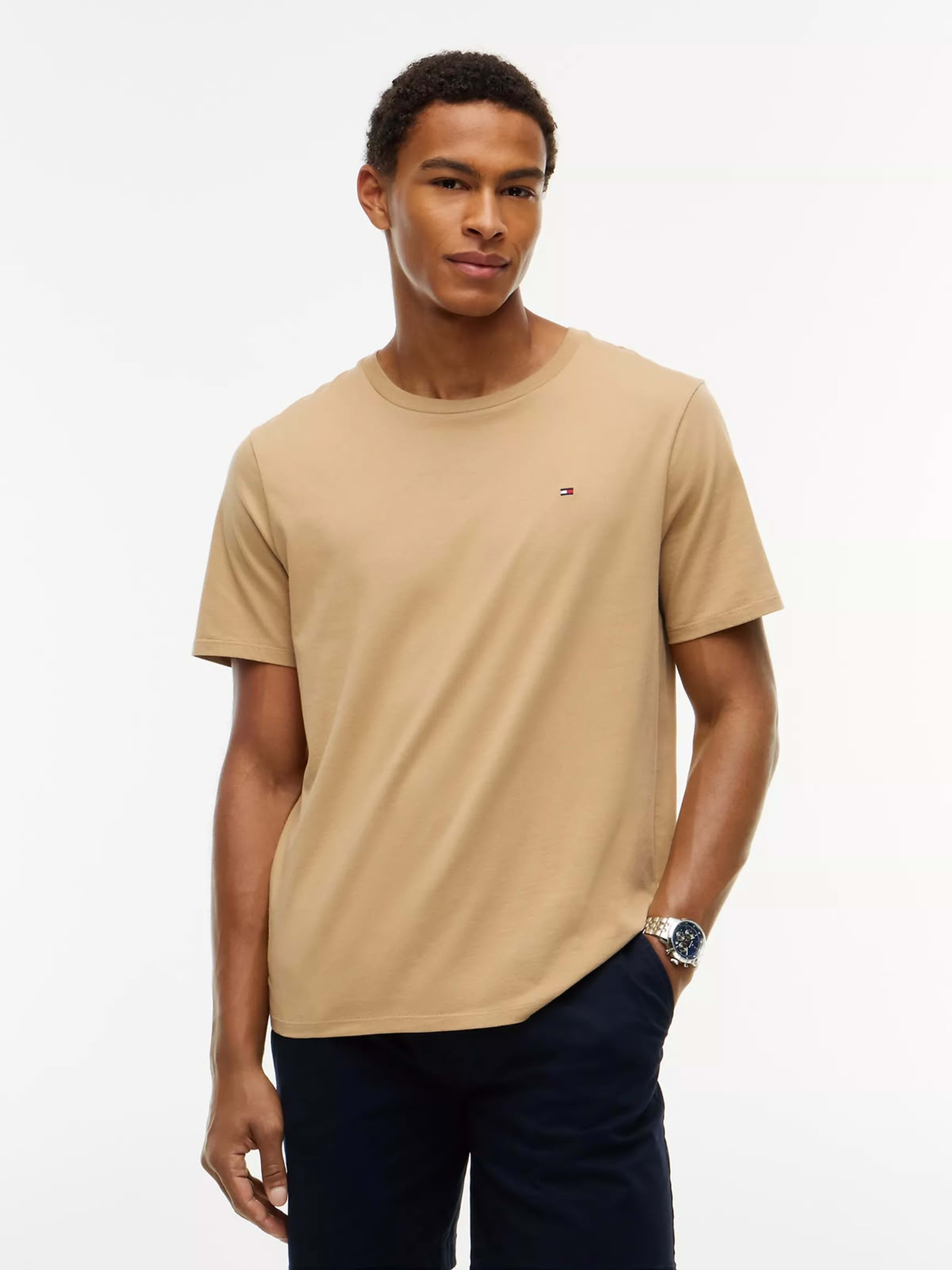 TOMMY HILFIGER CAMISETA CUELLO REDONDO CABALLERO