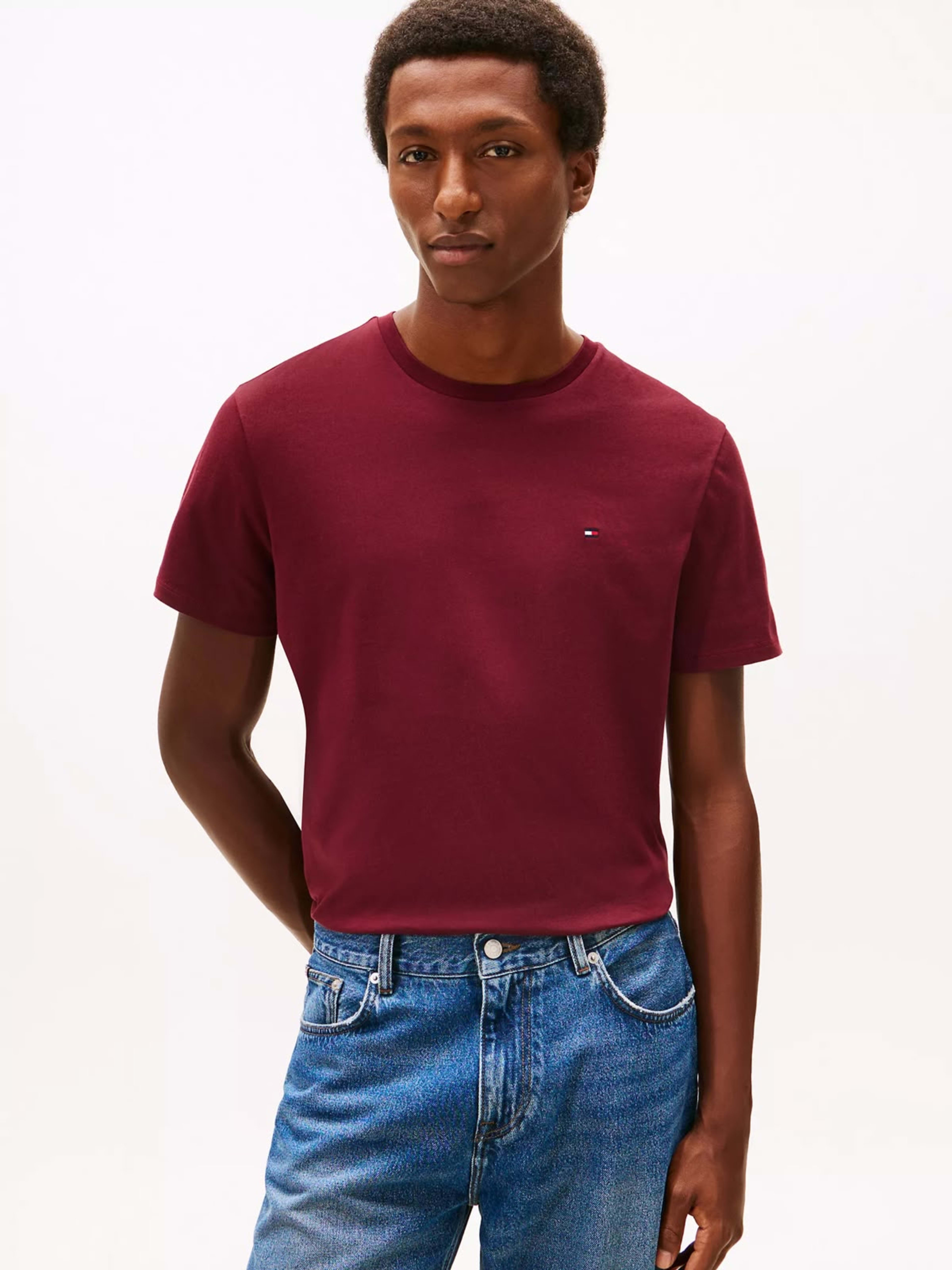 TOMMY HILFIGER CAMISETA CUELLO REDONDO CABALLERO