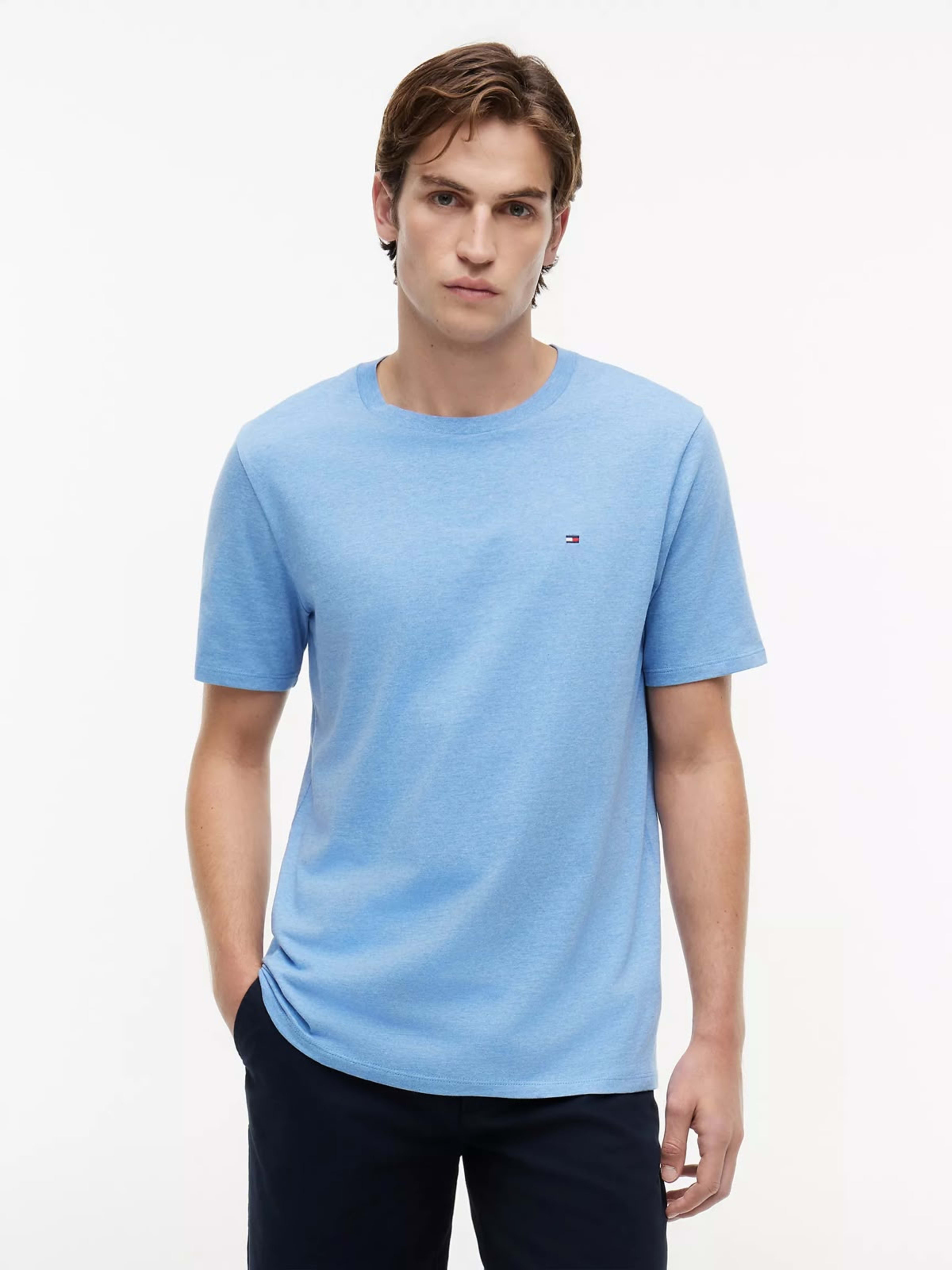 TOMMY HILFIGER CAMISETA CUELLO REDONDO CABALLERO