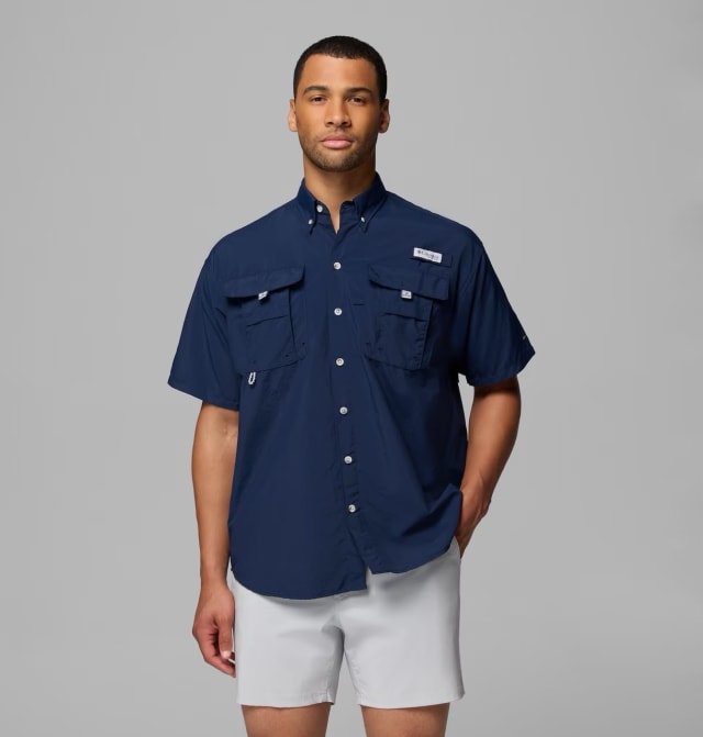 COLUMBIA BAHAMA MANGA CORTA