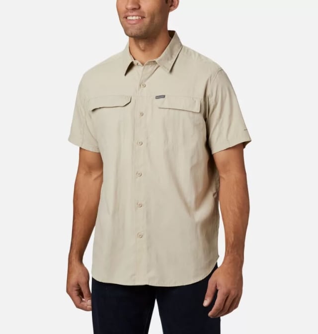 COLUMBIA SILVER RIDGE™ 2.0 MANGA CORTA CABALLERO