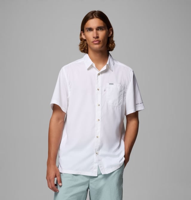 COLUMBIA SLACK TIDE™ MANGA CORTA CABALLERO